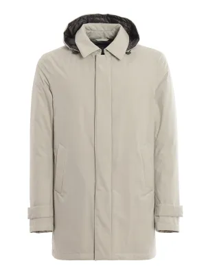 Herno Lightweight Parka Coat