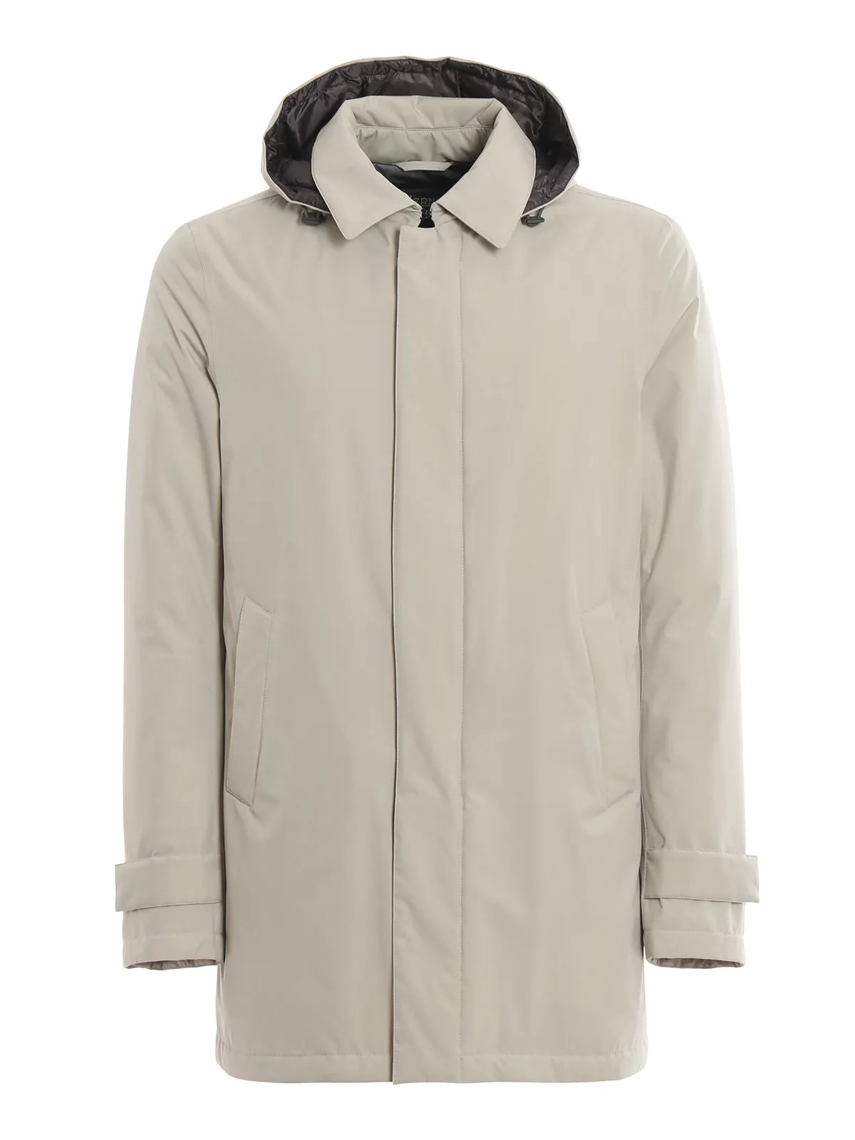 Herno Lightweight Parka Coat