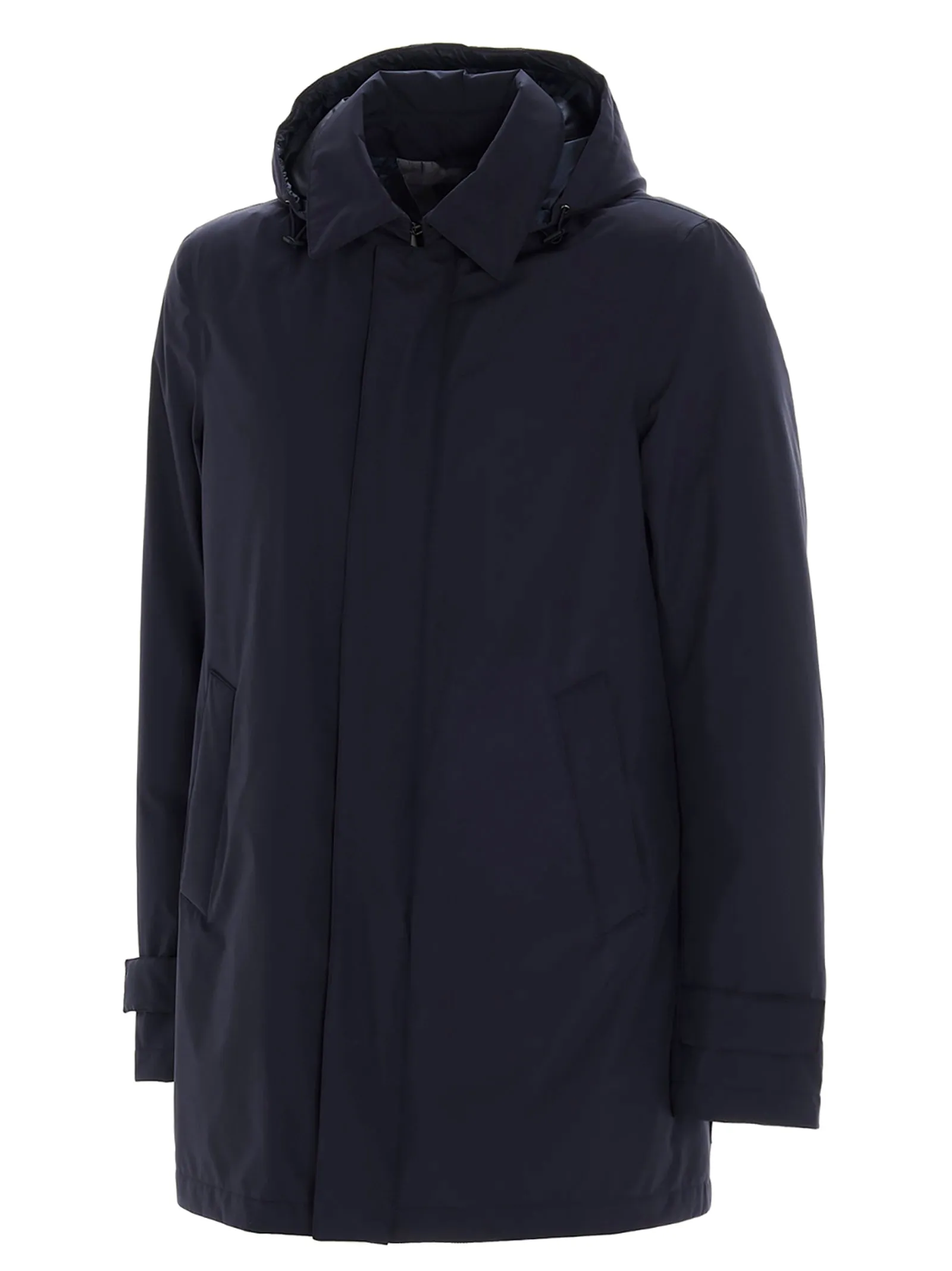Herno Lightweight Parka Coat