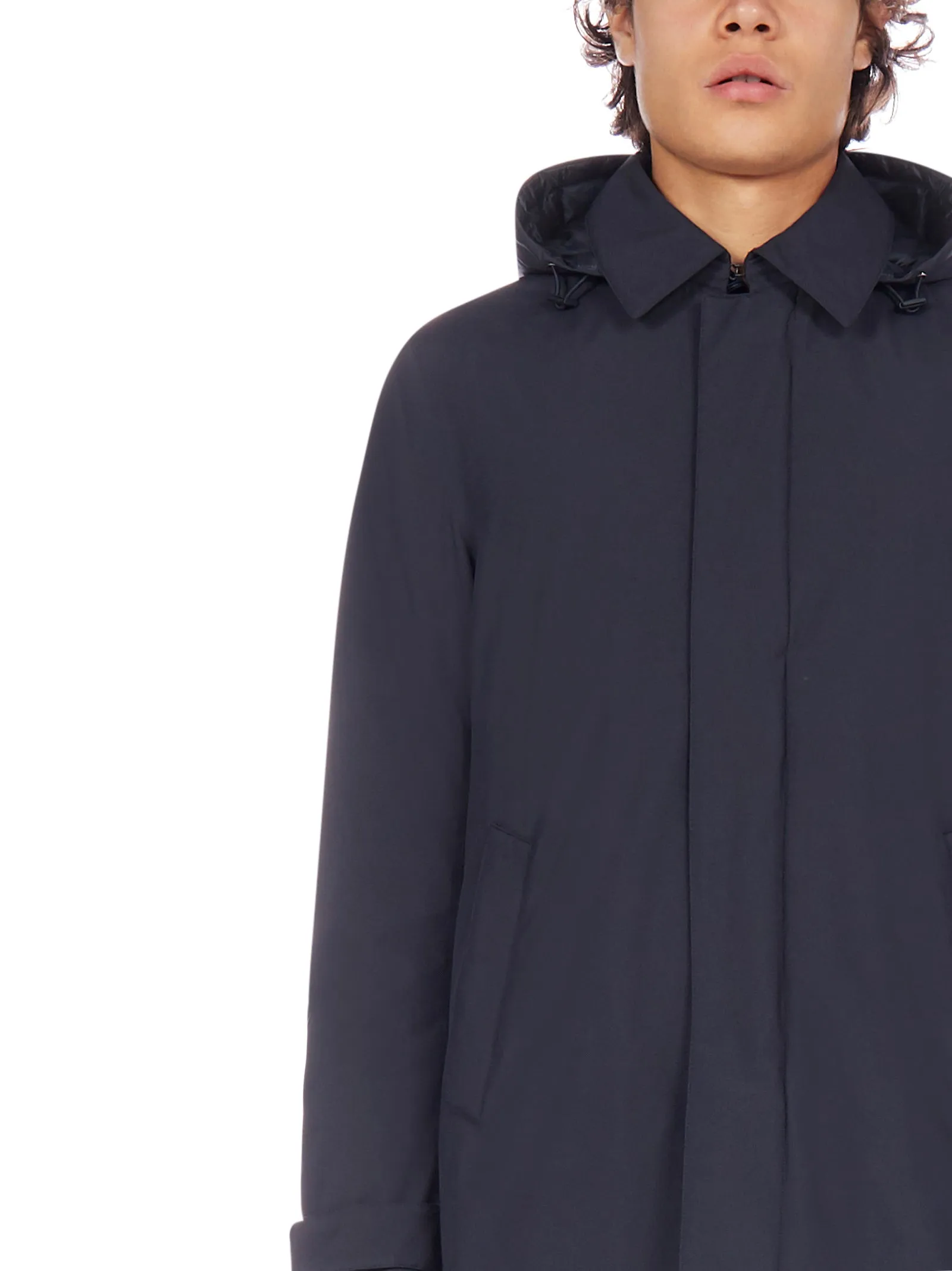 Herno Lightweight Parka Coat
