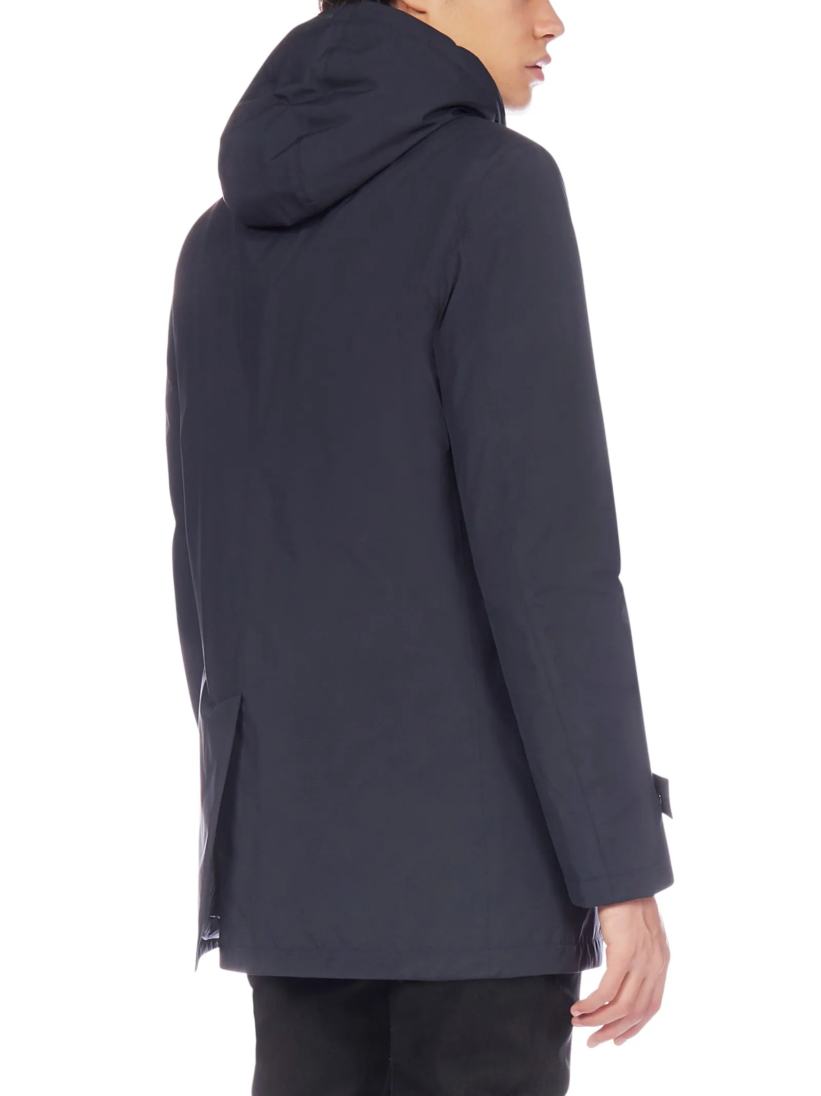 Herno Lightweight Parka Coat