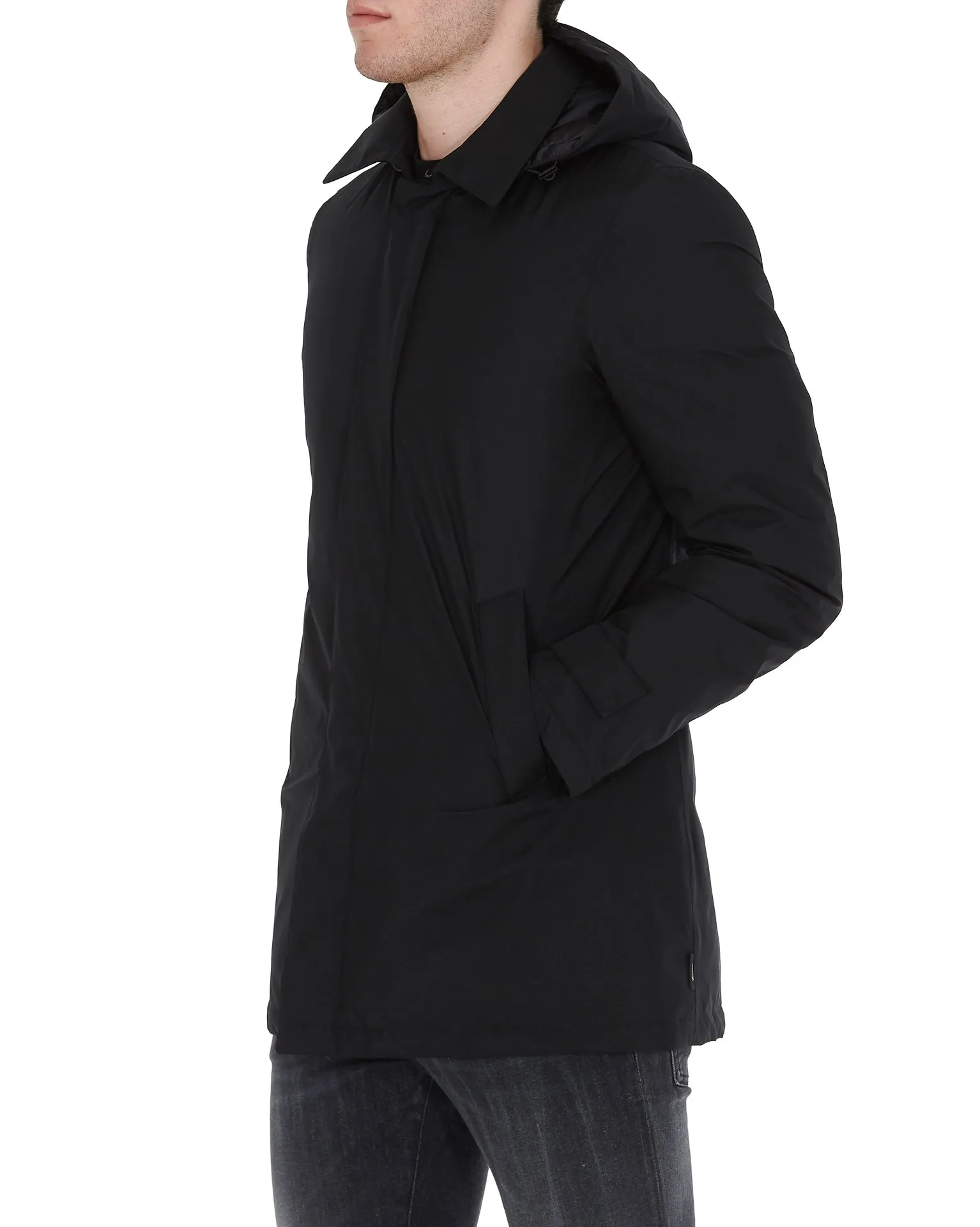 Herno Lightweight Parka Coat