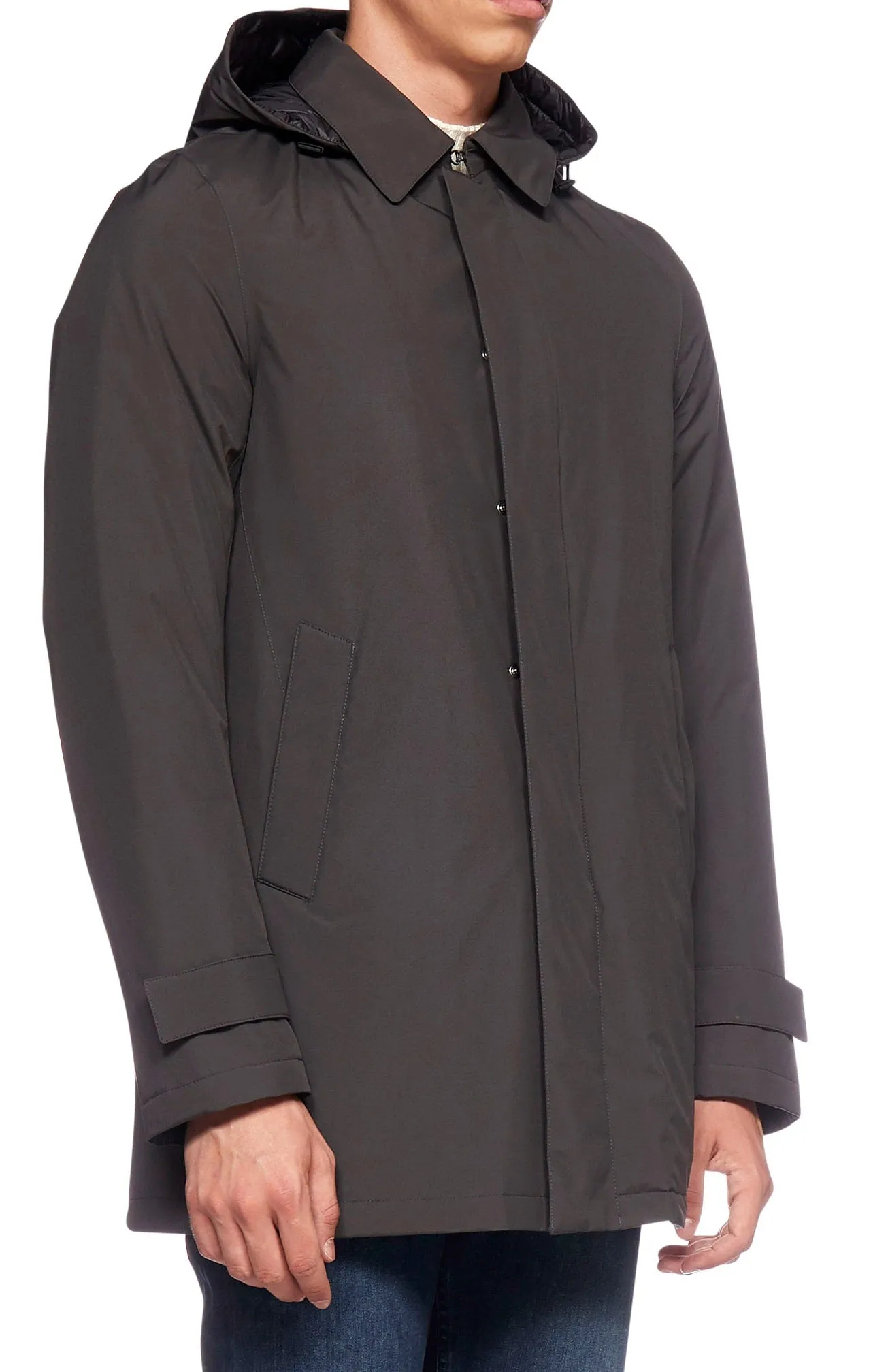 Herno Lightweight Parka Coat