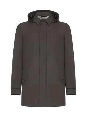 Herno Lightweight Parka Coat