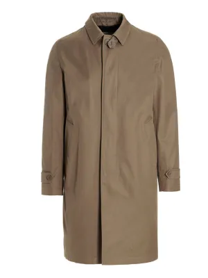 Herno Mid-Length Trench Coat