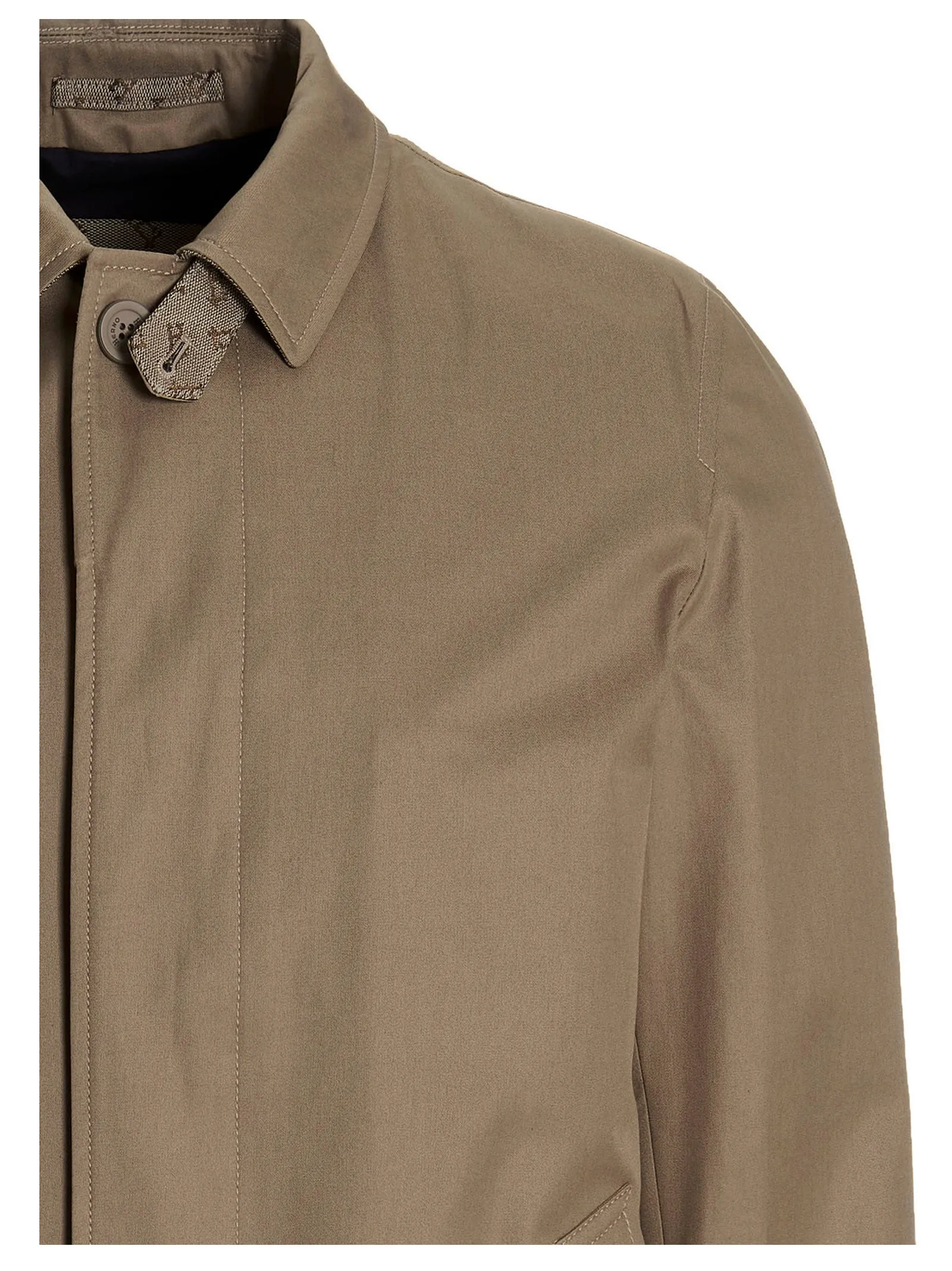 Herno Mid-Length Trench Coat
