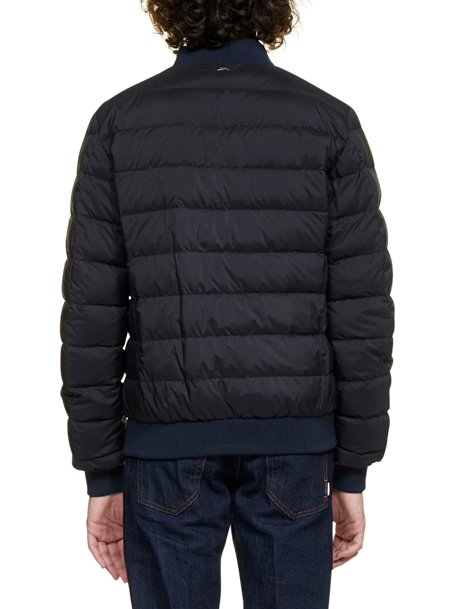 Herno Padded Bomber Jacket