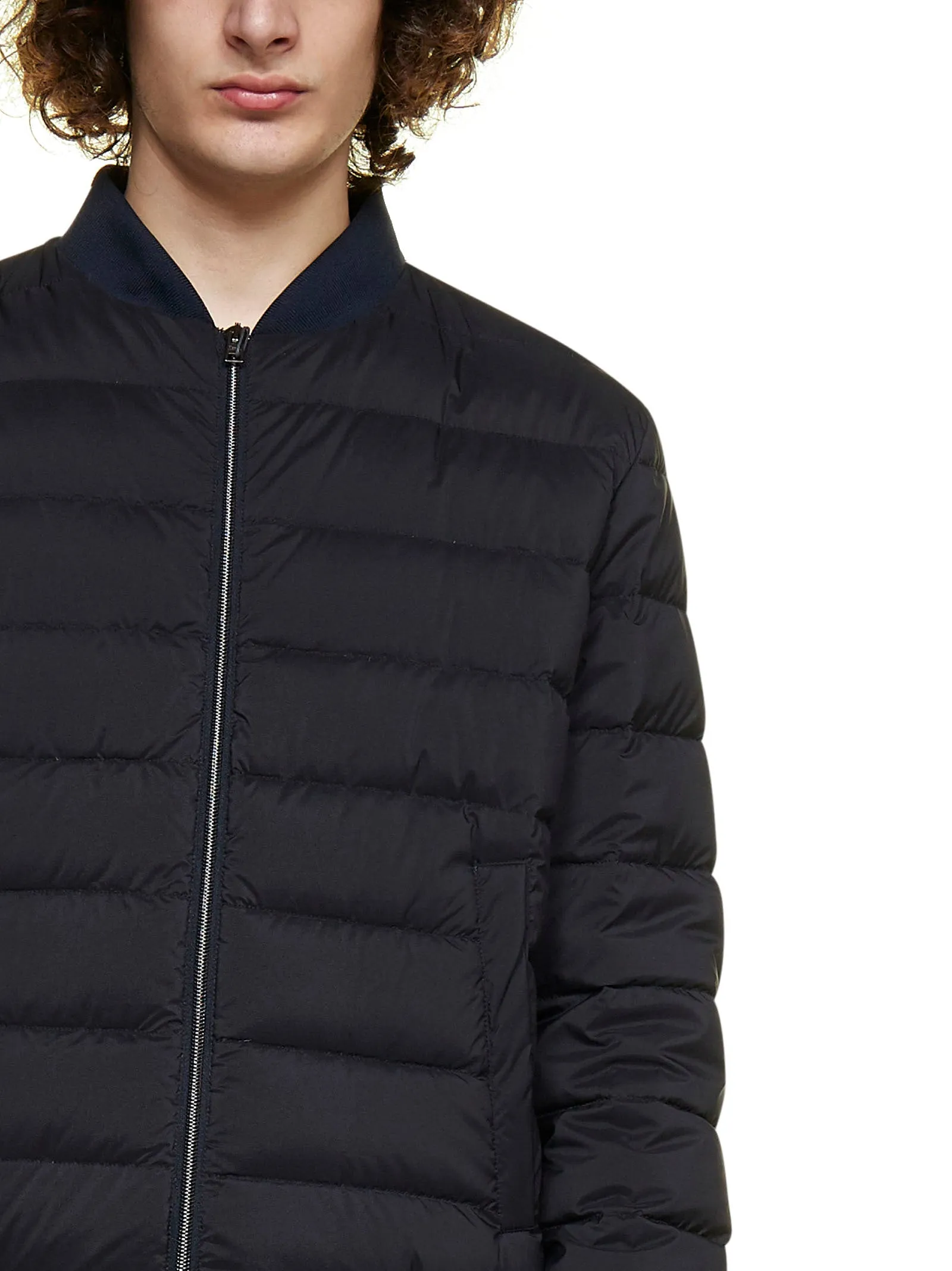 Herno Padded Bomber Jacket