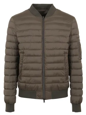 Herno Padded Bomber Jacket