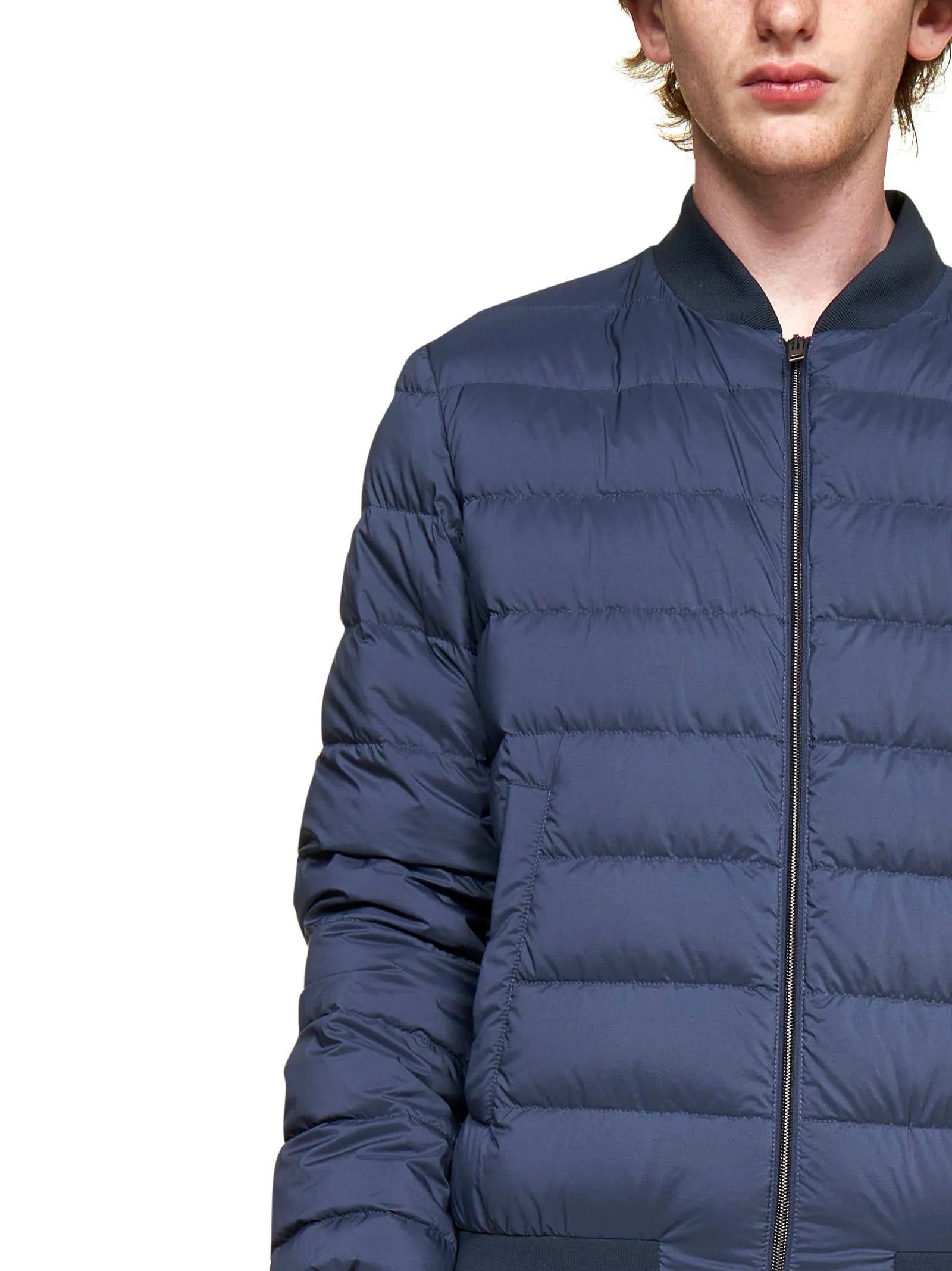 Herno Padded Bomber Jacket