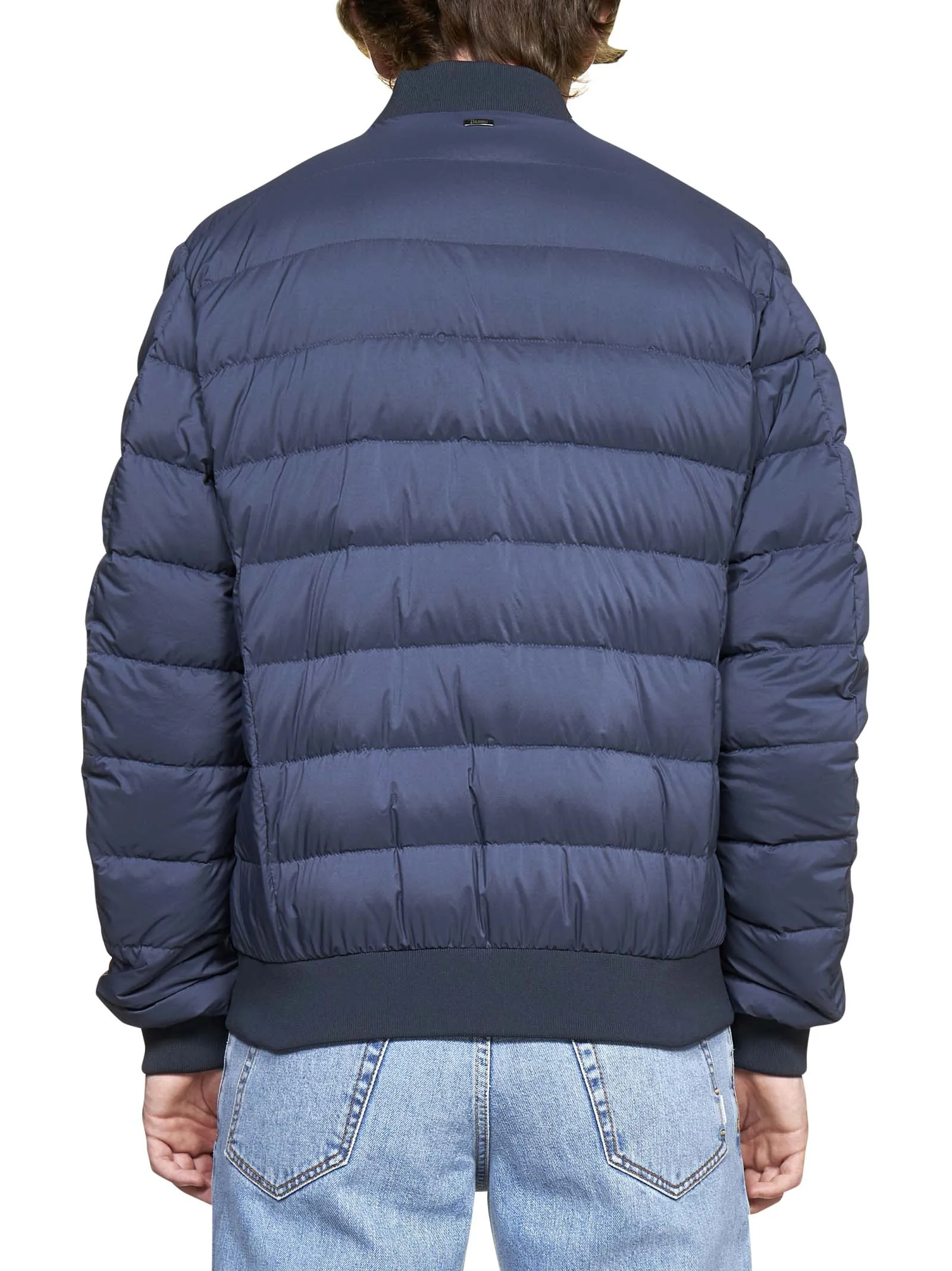 Herno Padded Bomber Jacket