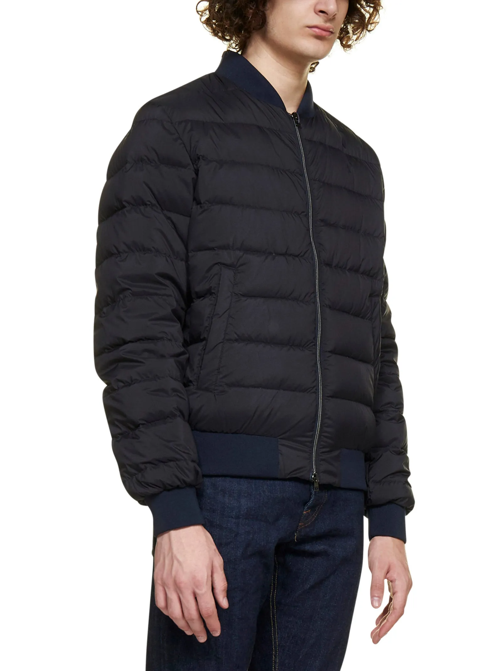 Herno Padded Bomber Jacket