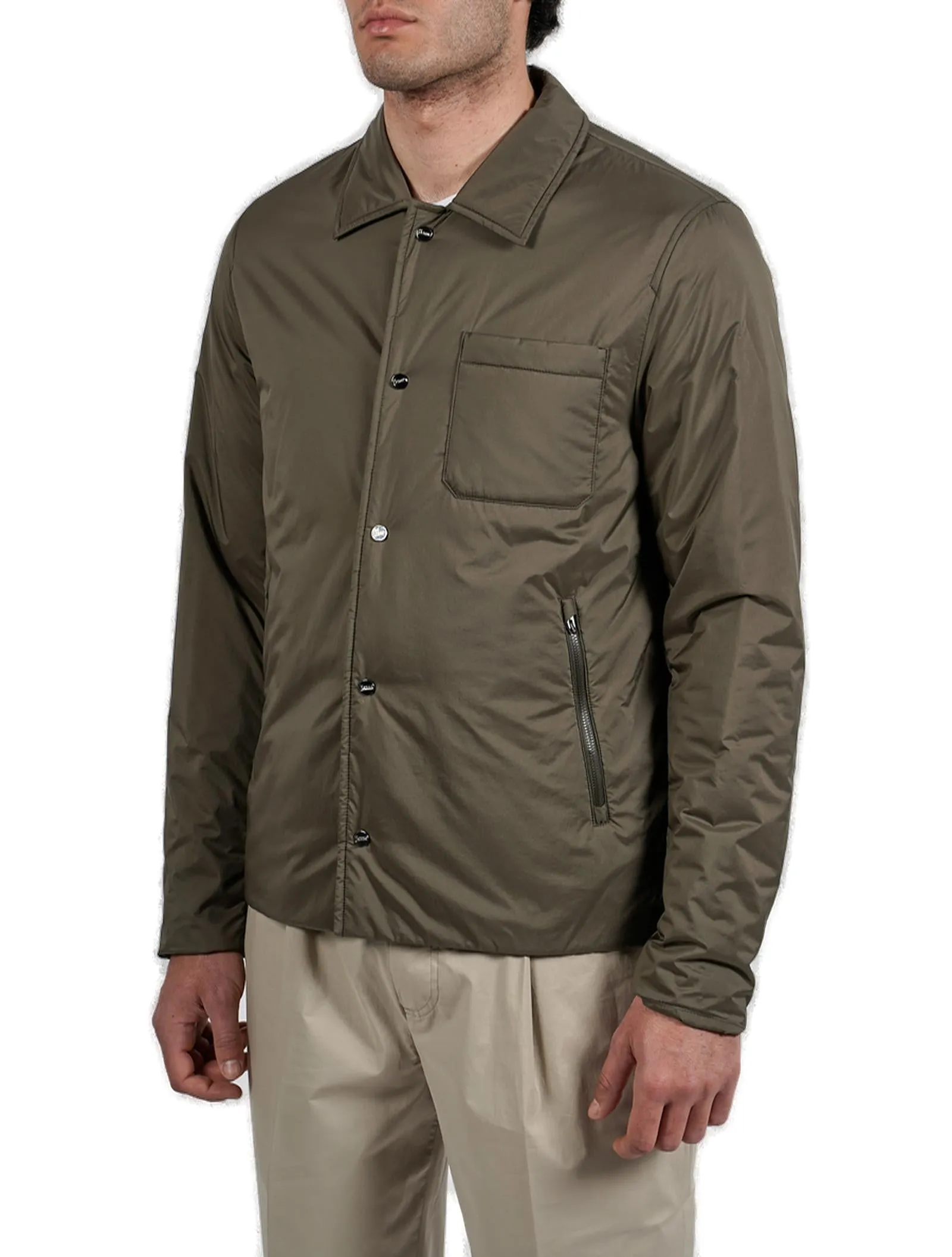 Herno Padded Shirt Jacket