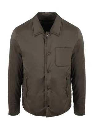 Herno Padded Shirt Jacket