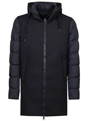Herno Padded Zip-Up Coat