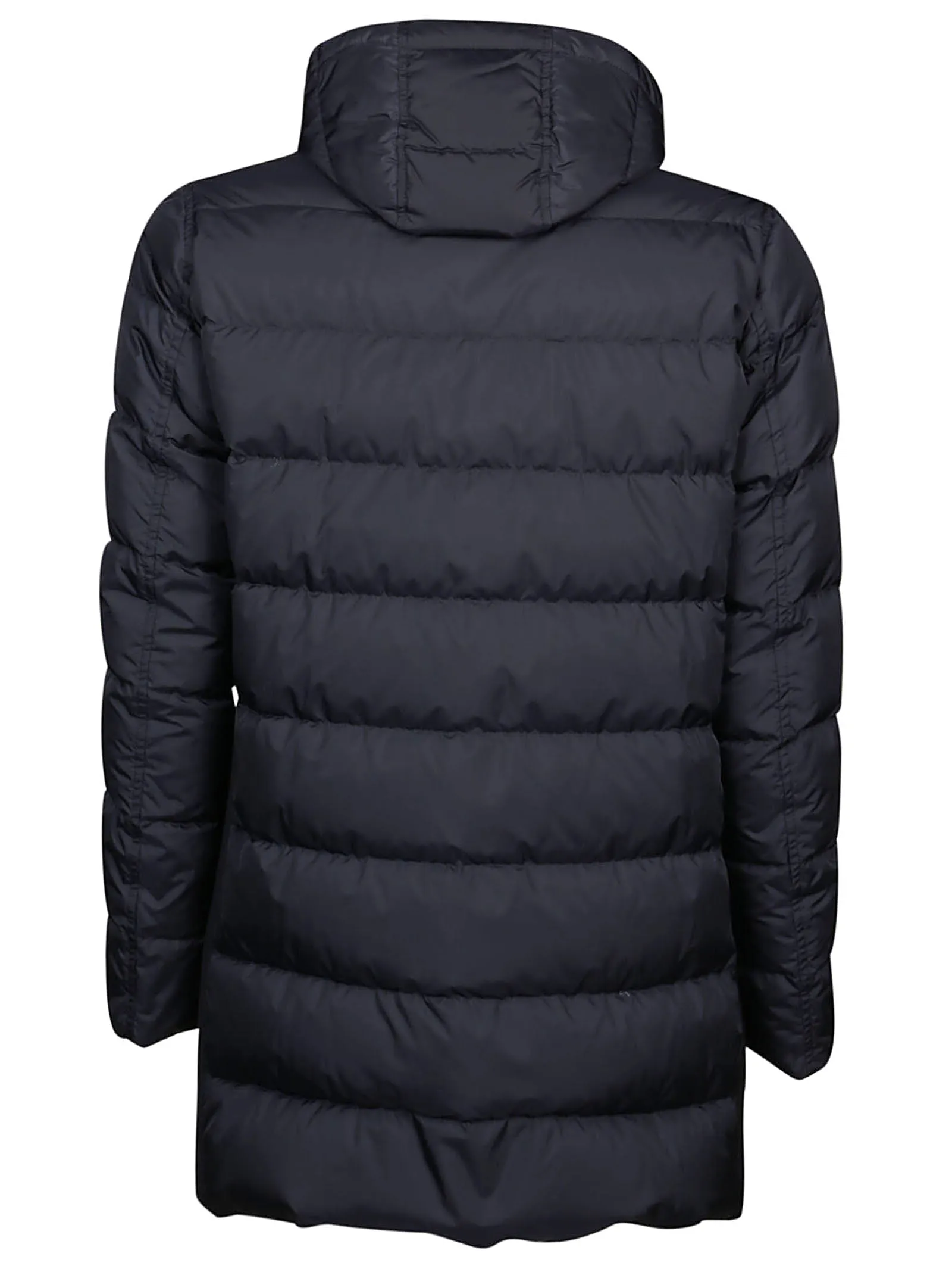 Herno Padded Zip-Up Coat
