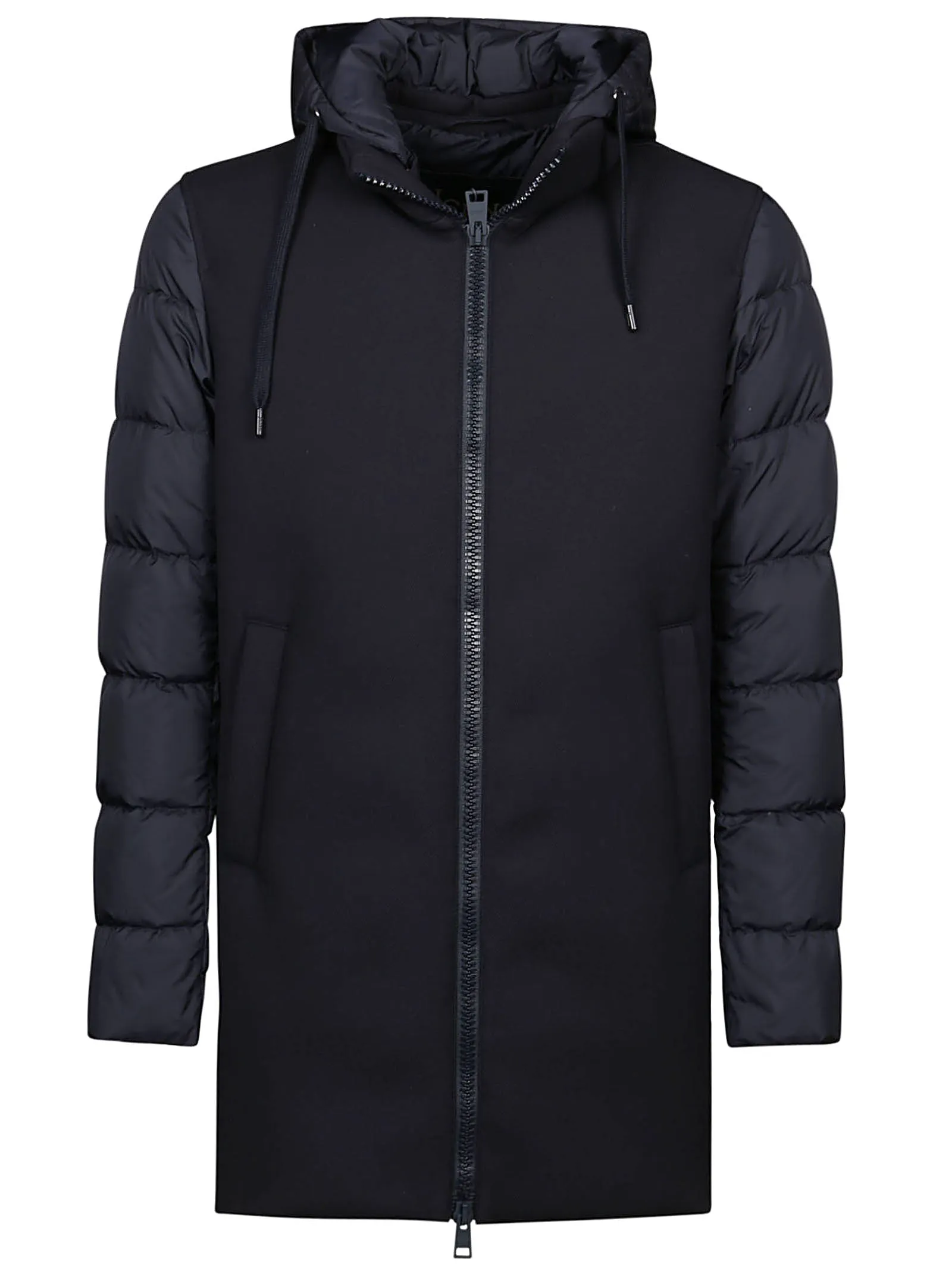 Herno Padded Zip-Up Coat