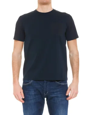Herno Panelled Crewneck T-Shirt