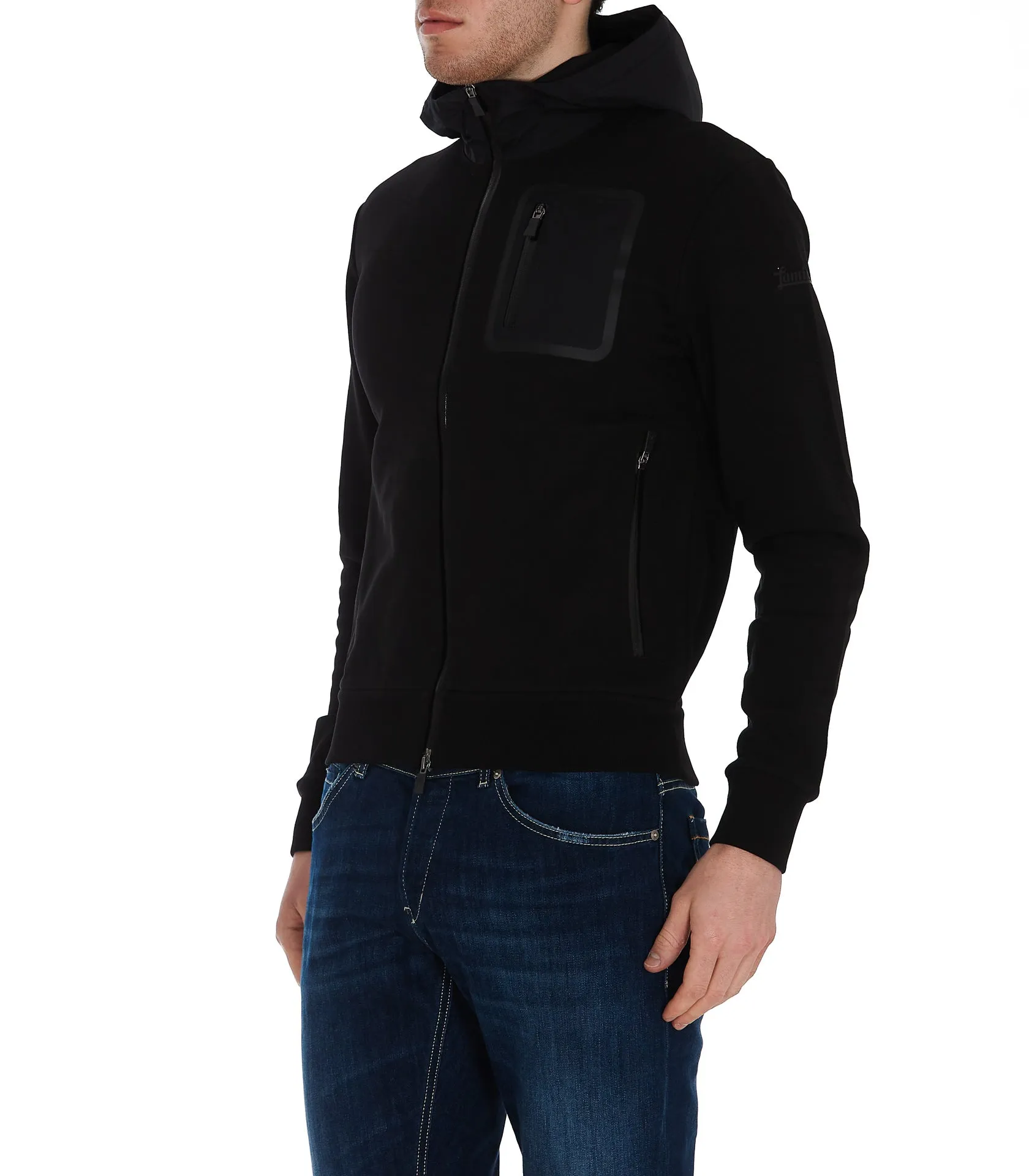 Herno Patch Pocket Hooded Jacket