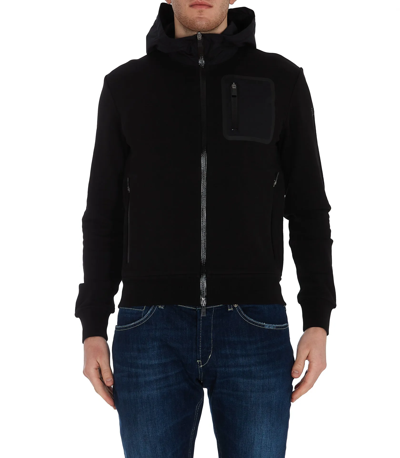 Herno Patch Pocket Hooded Jacket