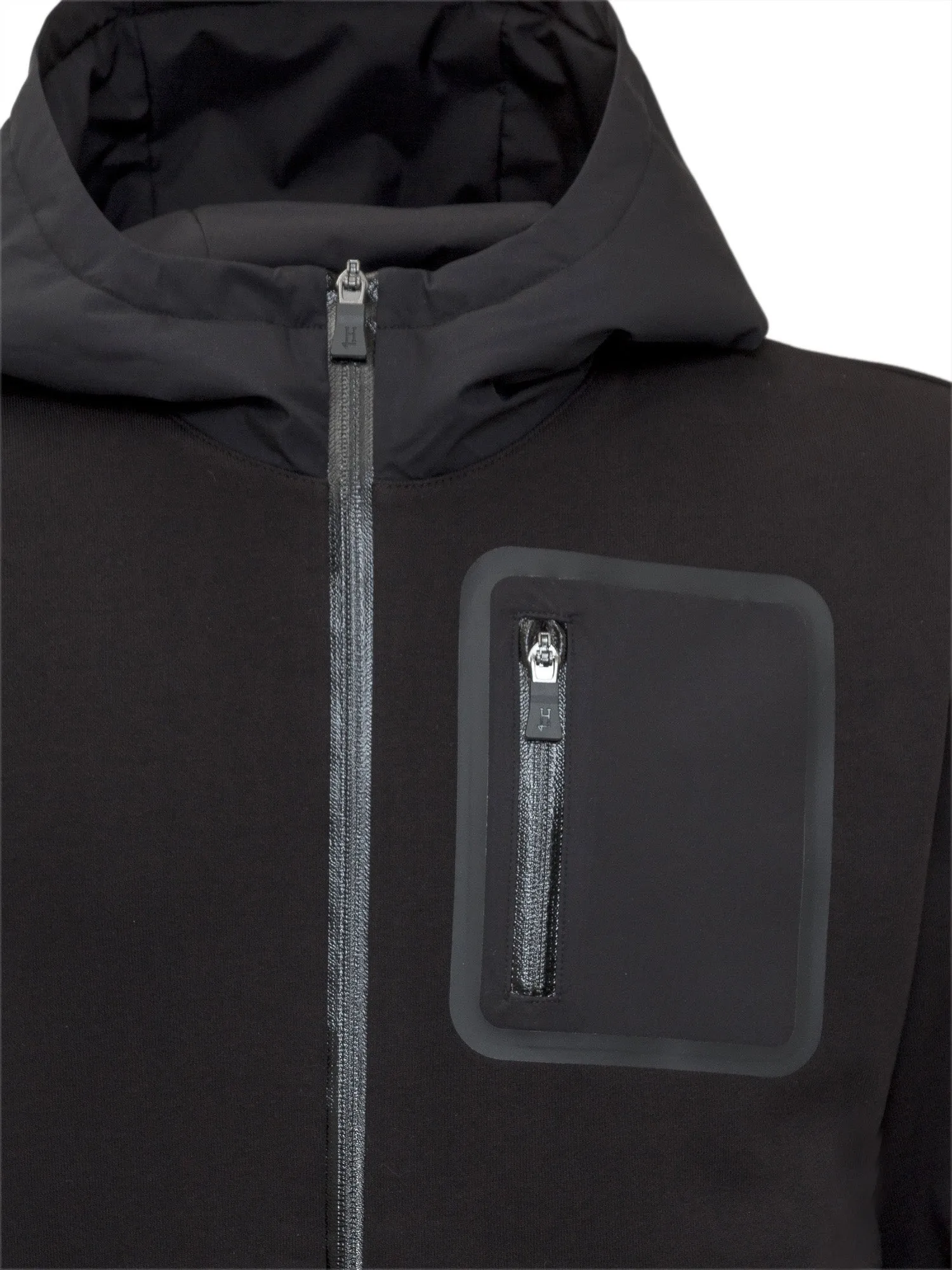 Herno Patch Pocket Hooded Jacket