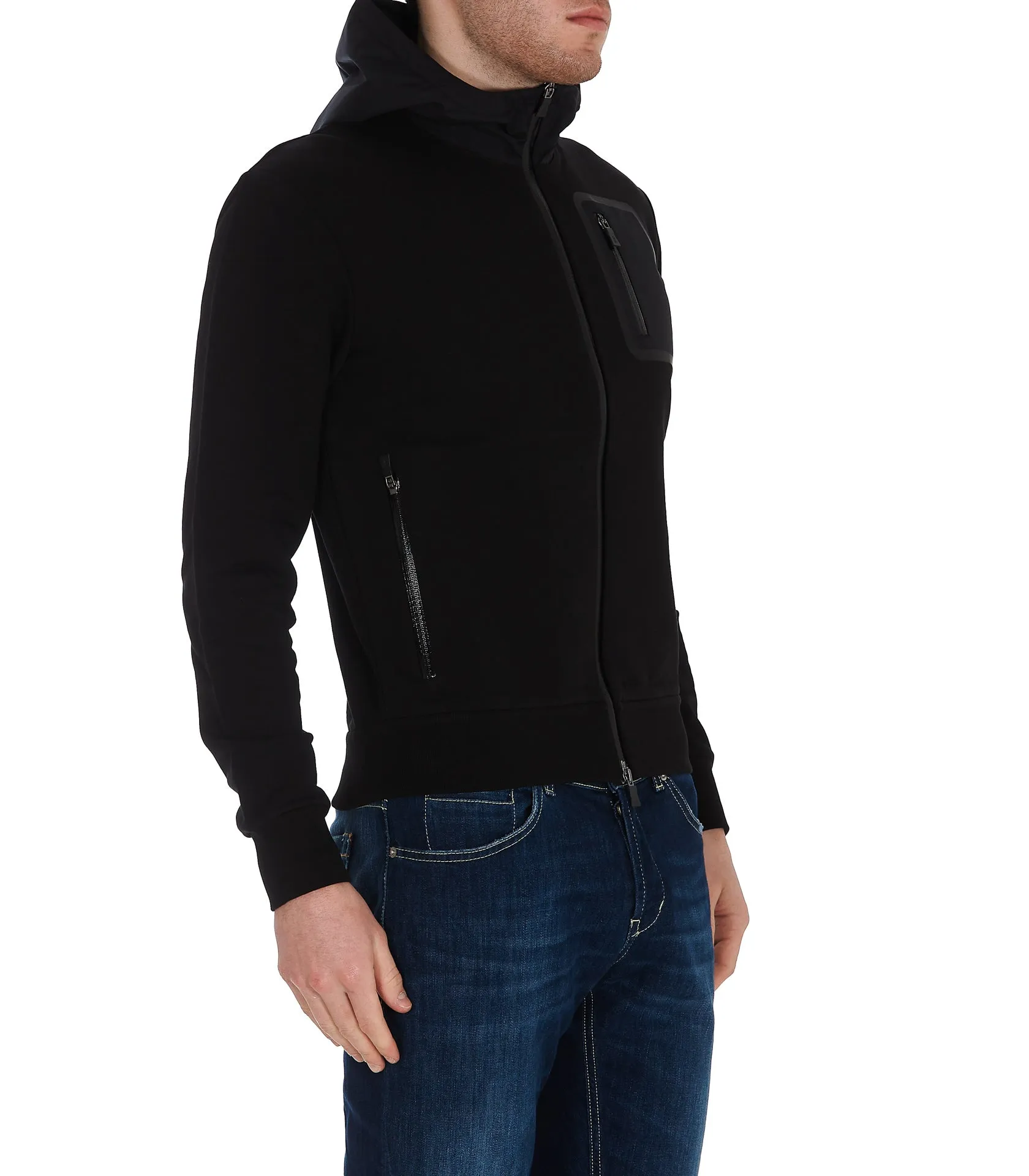 Herno Patch Pocket Hooded Jacket
