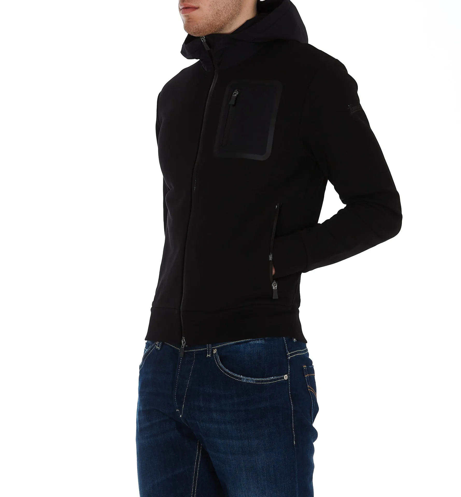 Herno Patch Pocket Hooded Jacket