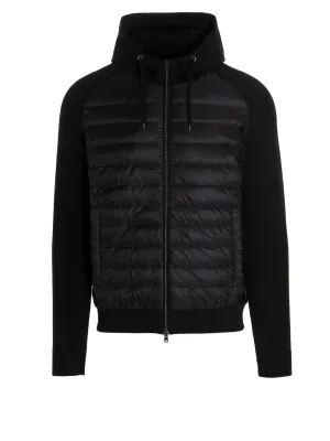 Herno Quilted Hooded Jacket