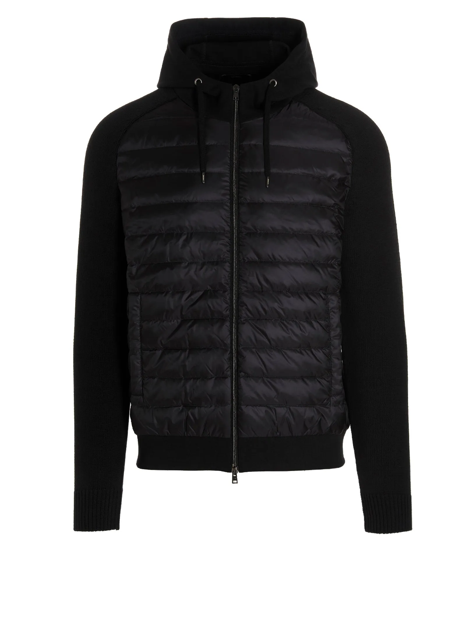 Herno Quilted Hooded Jacket