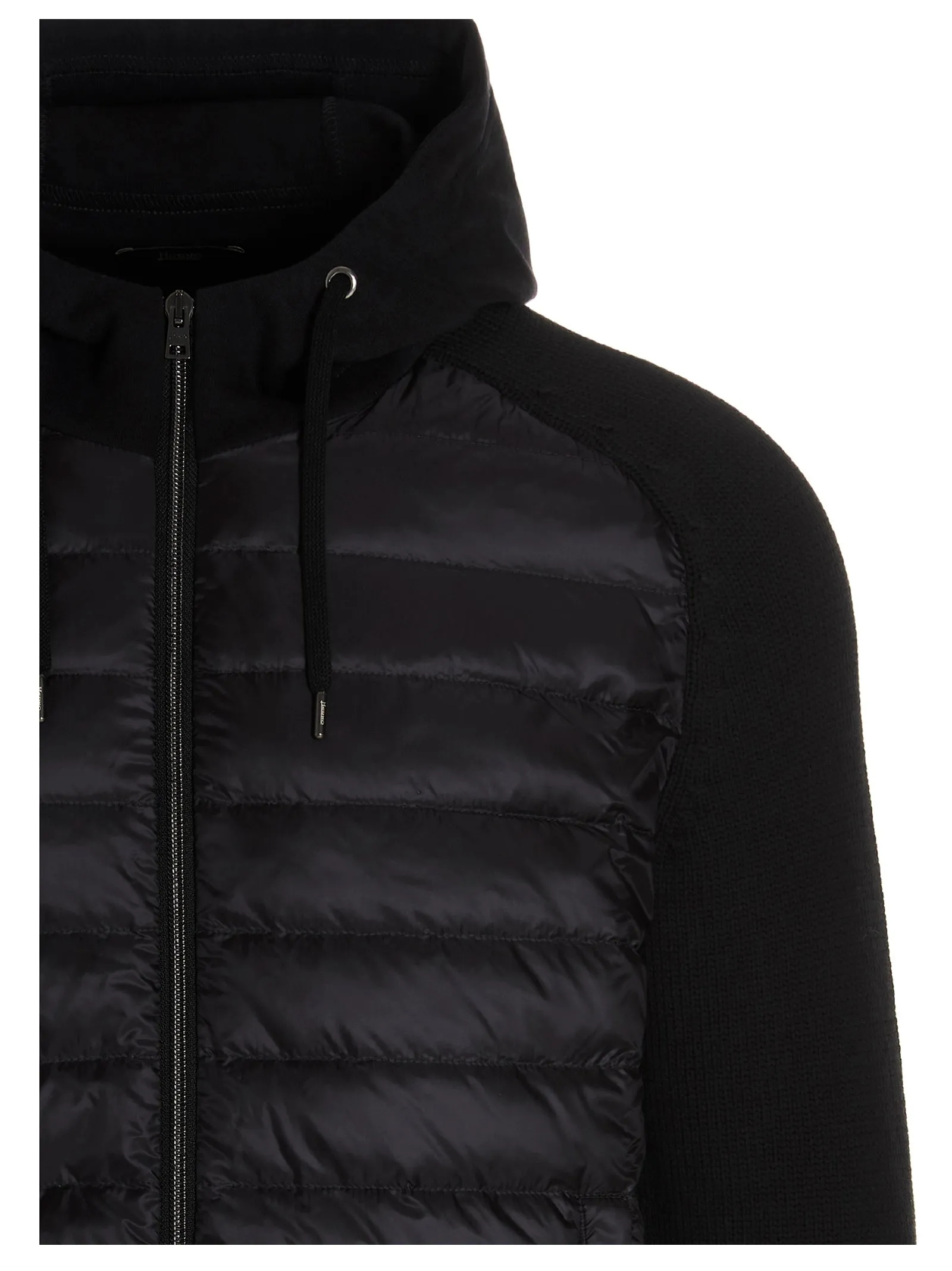 Herno Quilted Hooded Jacket
