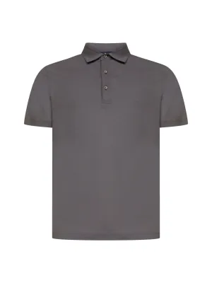 Herno Short-Sleeved Polo Shirt