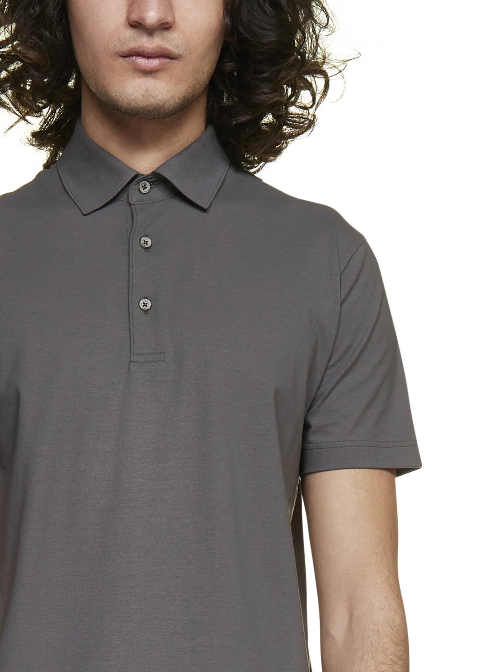 Herno Short-Sleeved Polo Shirt