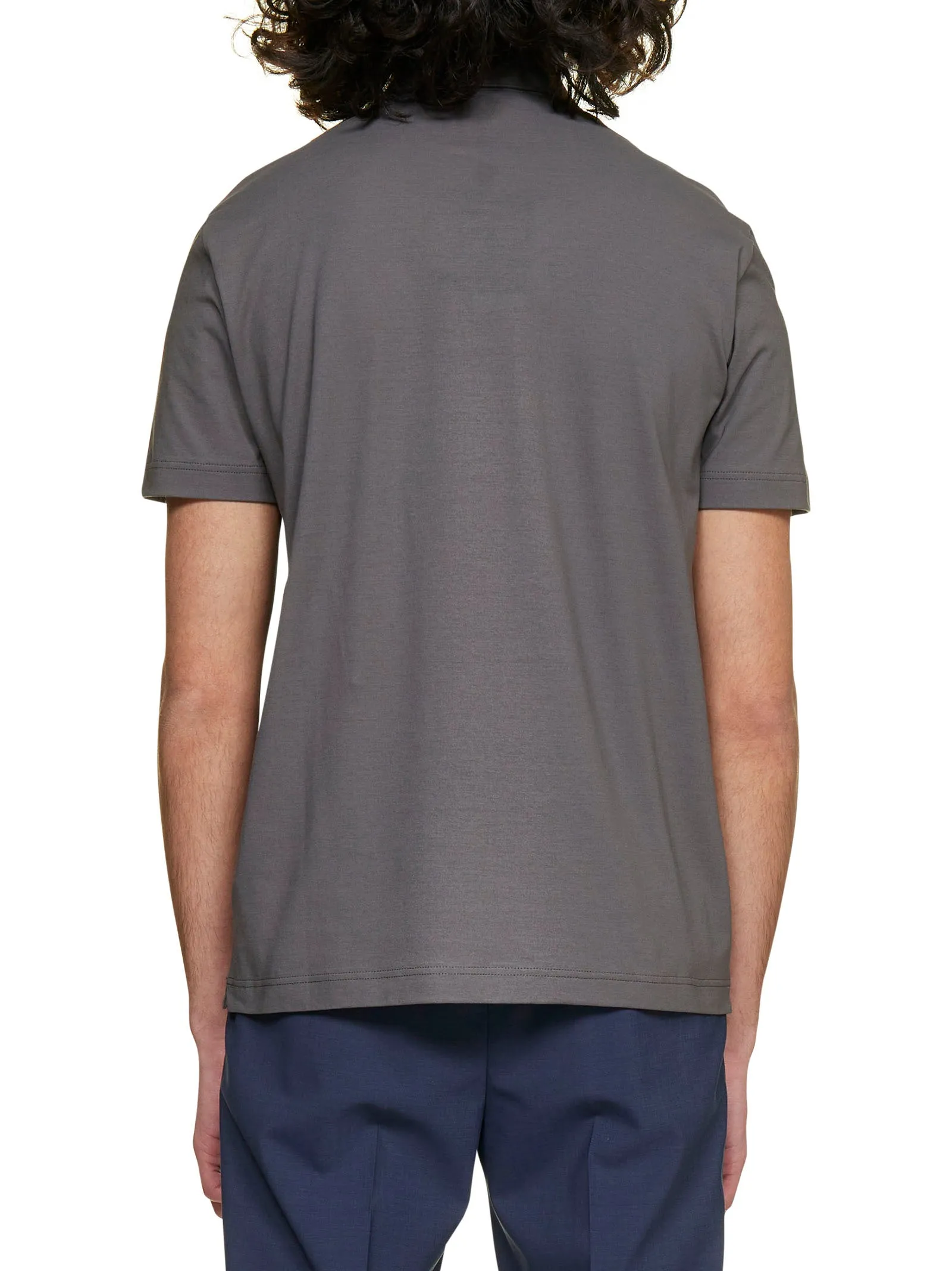 Herno Short-Sleeved Polo Shirt