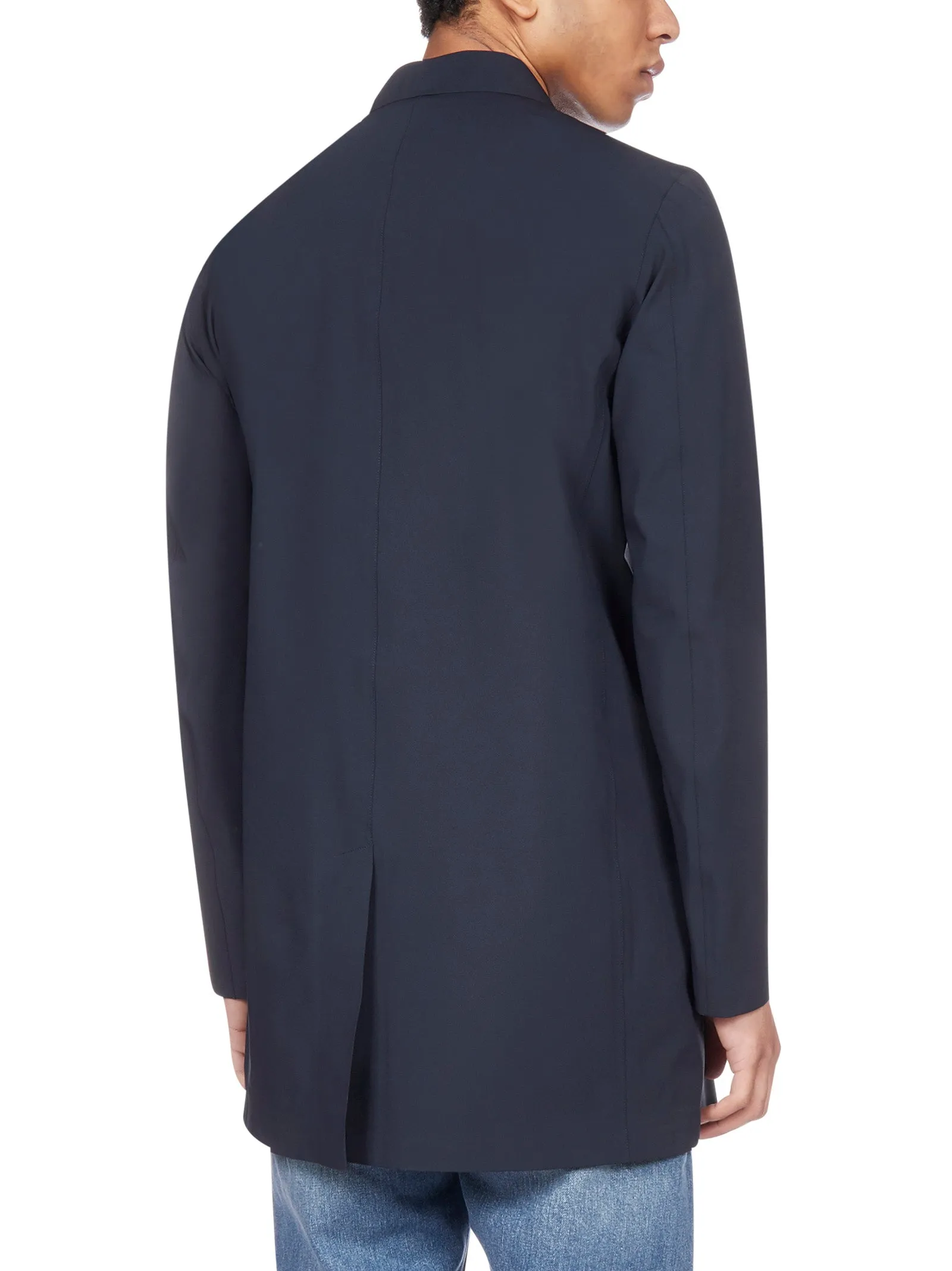 Herno Single-Breasted Buttoned Coat