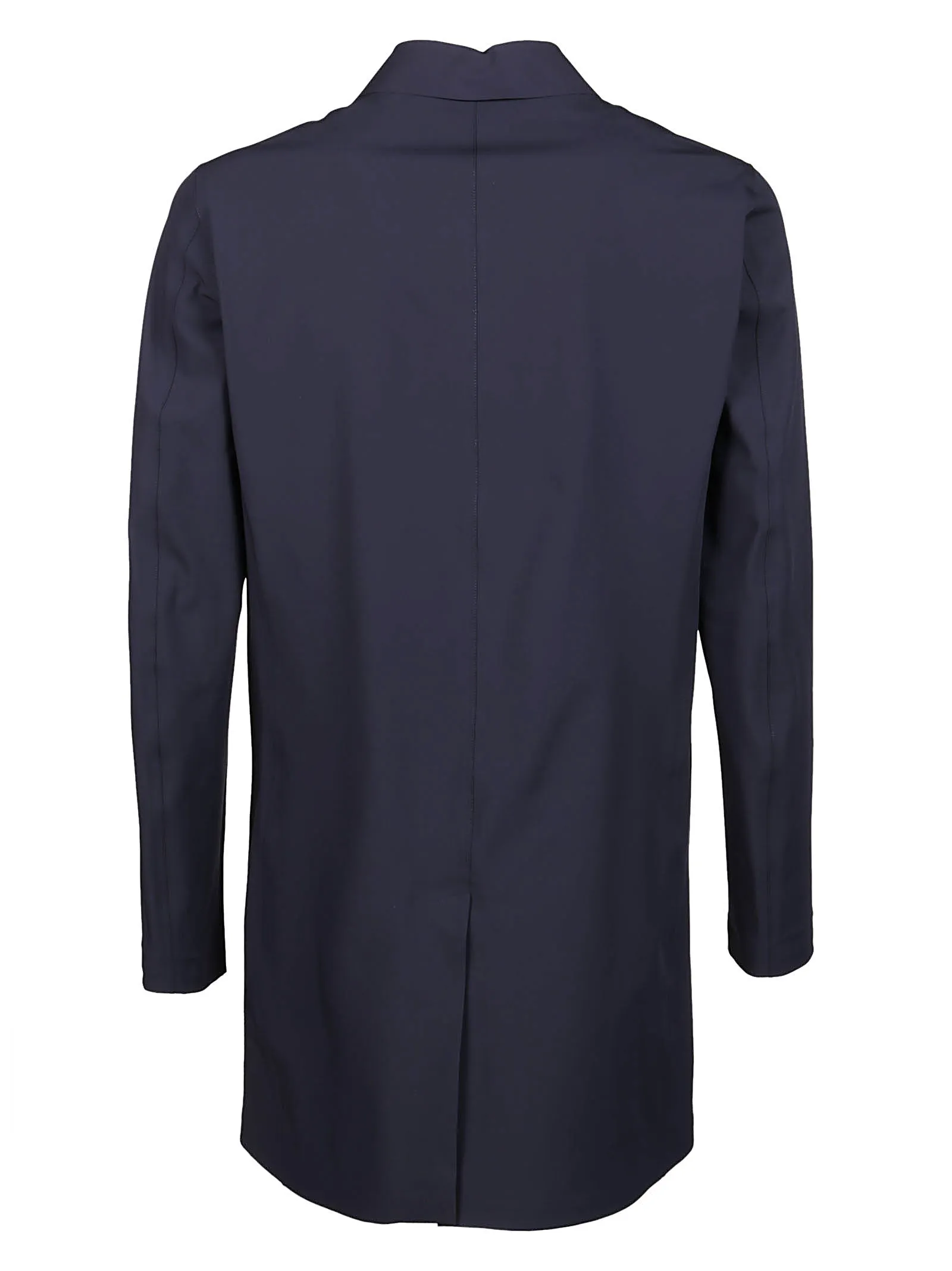 Herno Single-Breasted Buttoned Coat