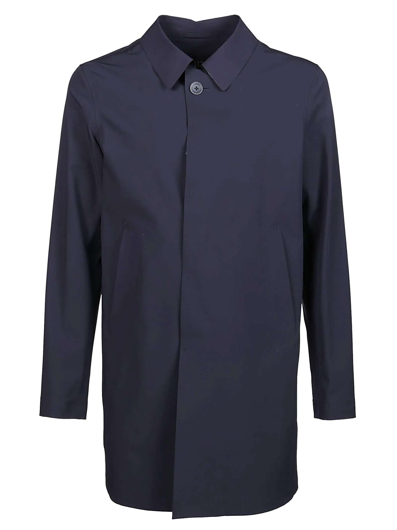 Herno Single-Breasted Buttoned Coat