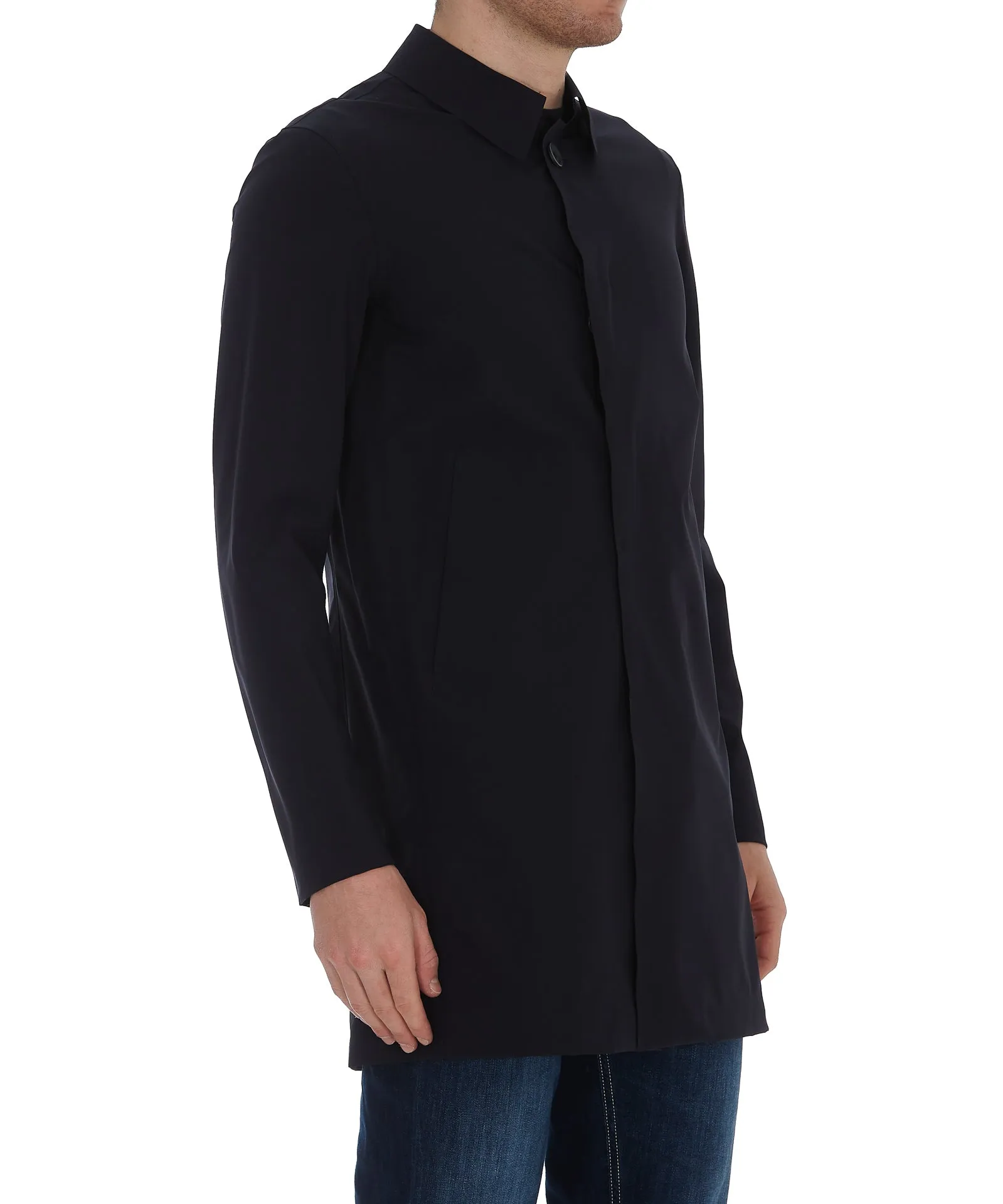 Herno Single Breasted Coat