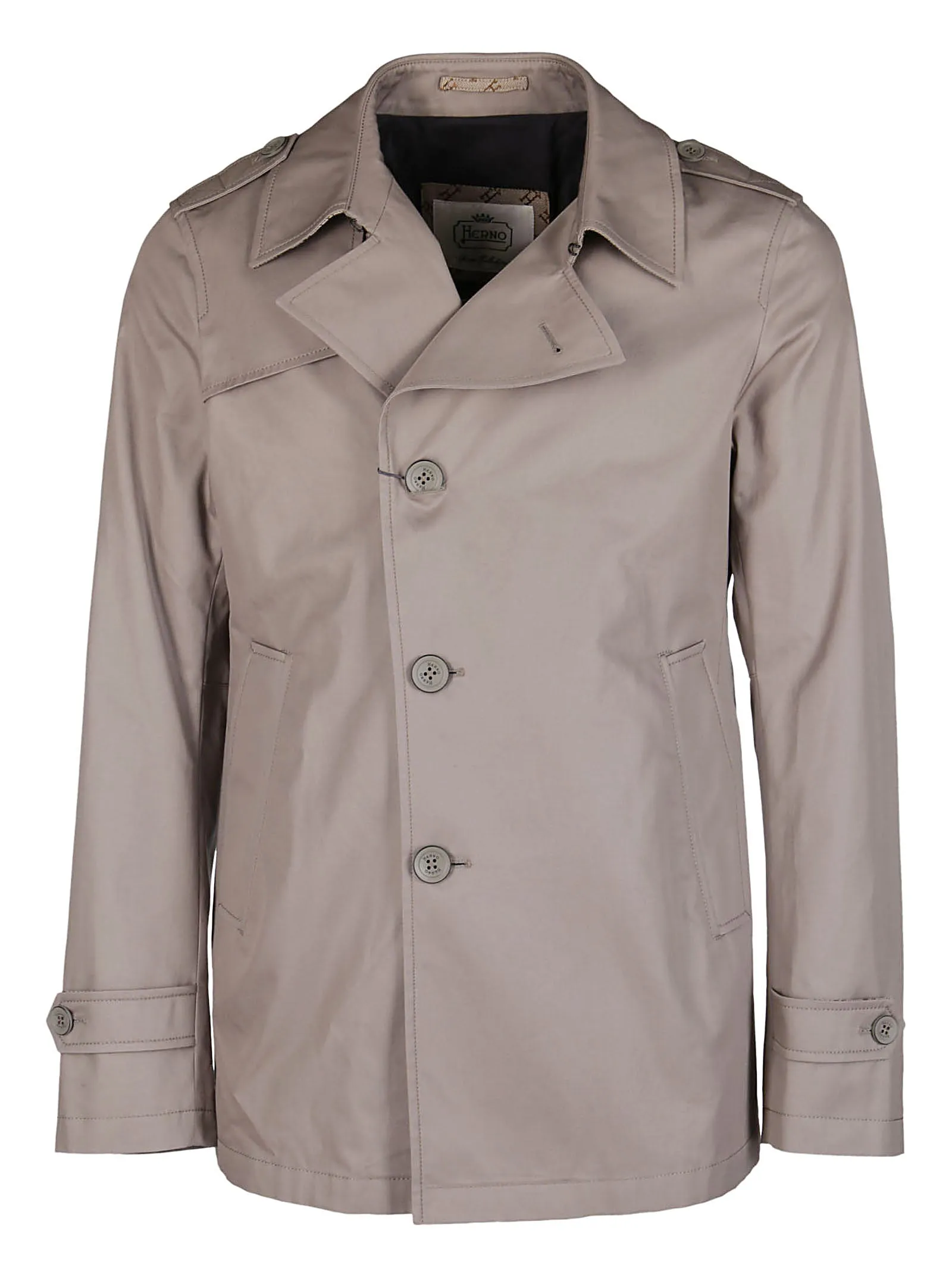 Herno Single Breasted Coat