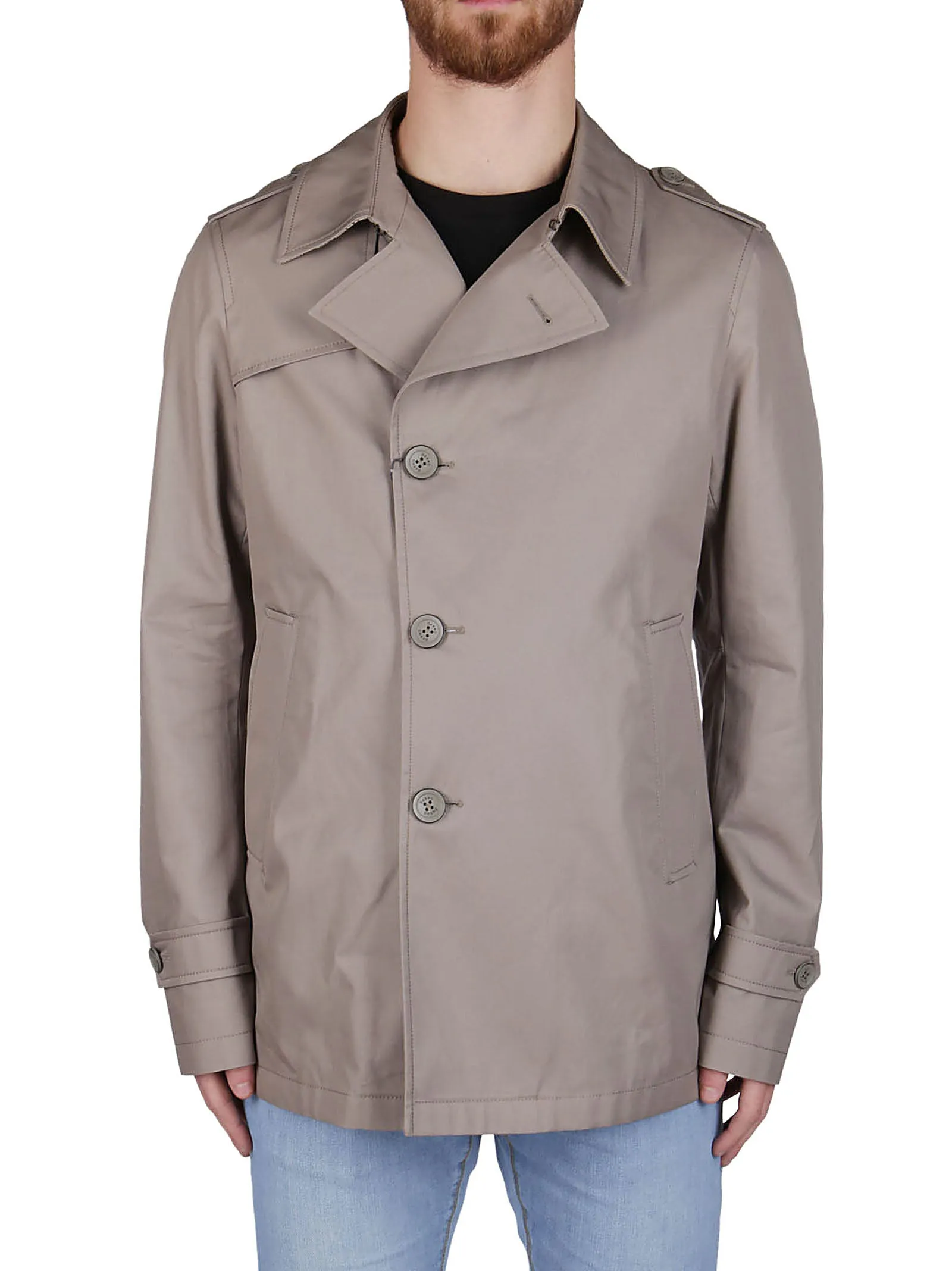 Herno Single Breasted Coat