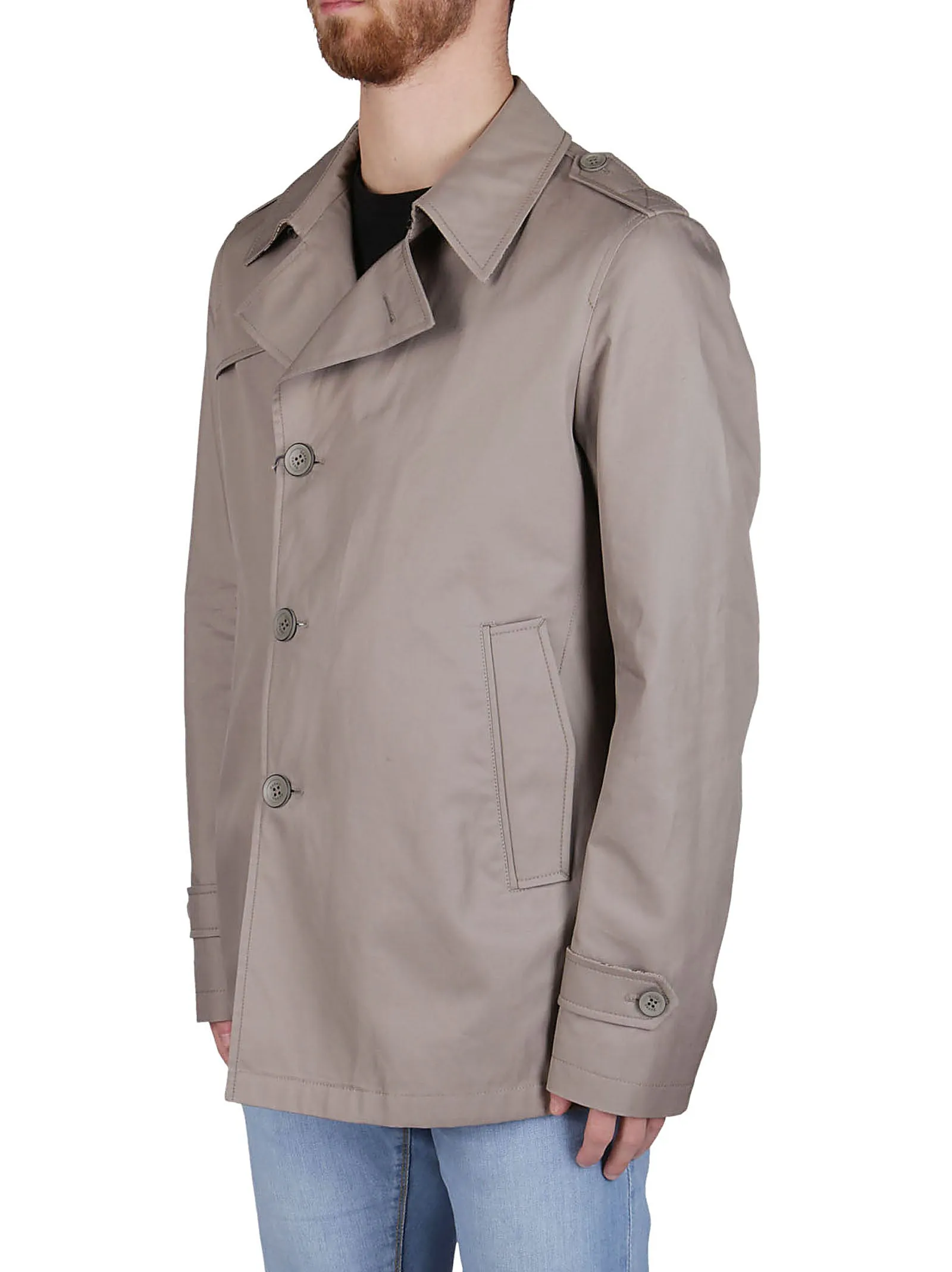 Herno Single Breasted Coat