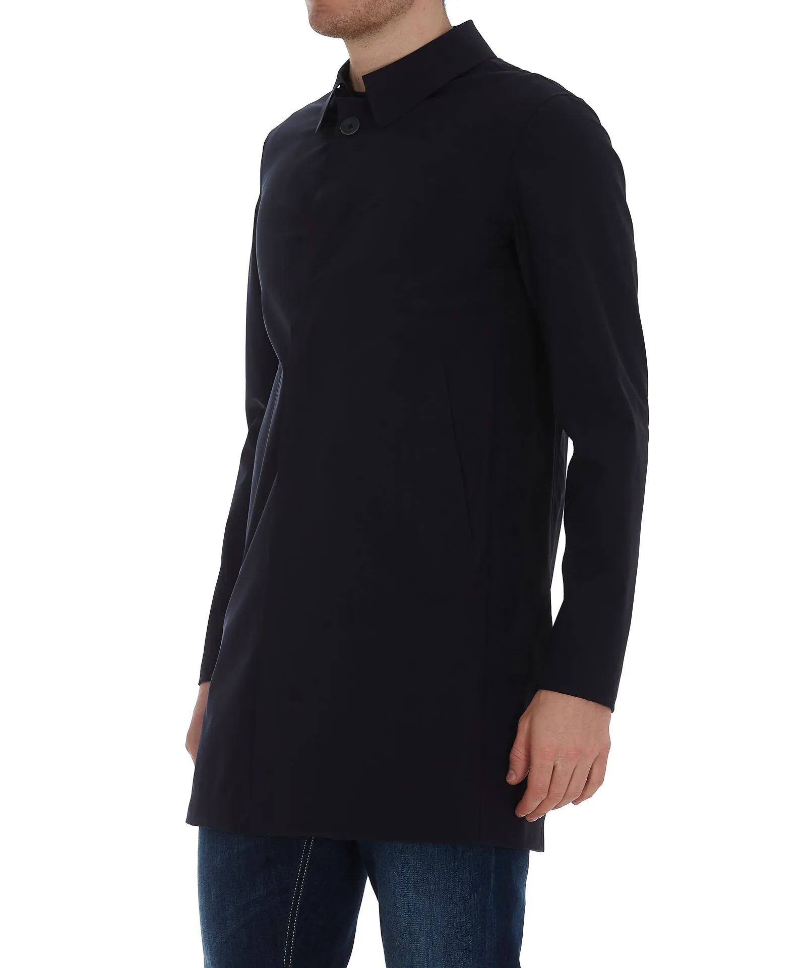 Herno Single Breasted Coat