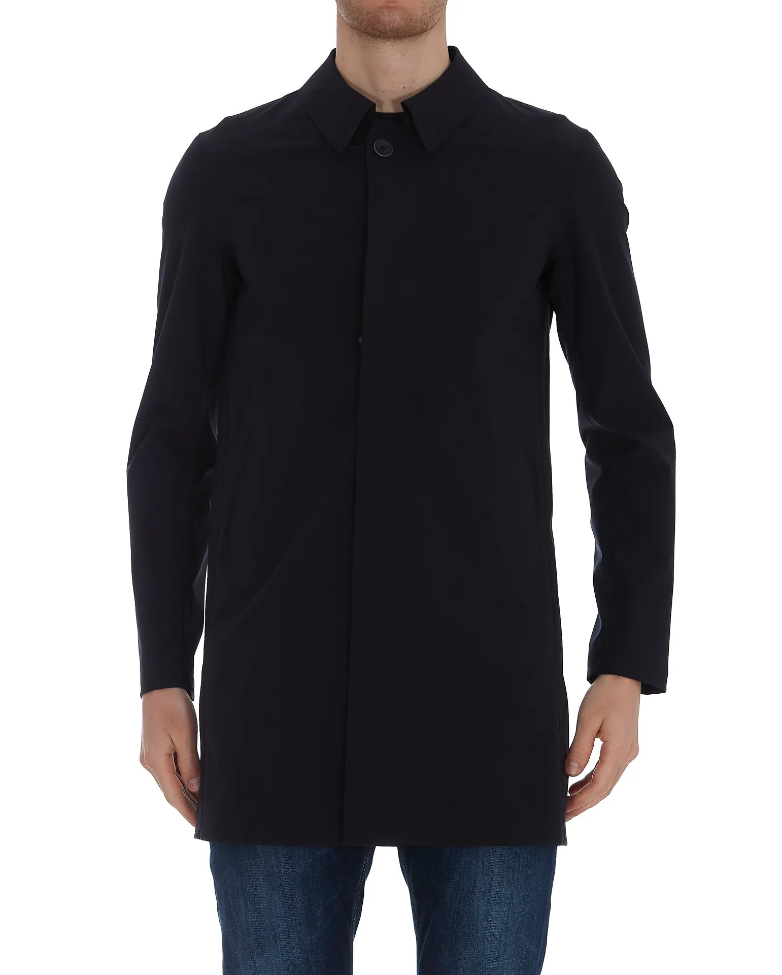 Herno Single Breasted Coat