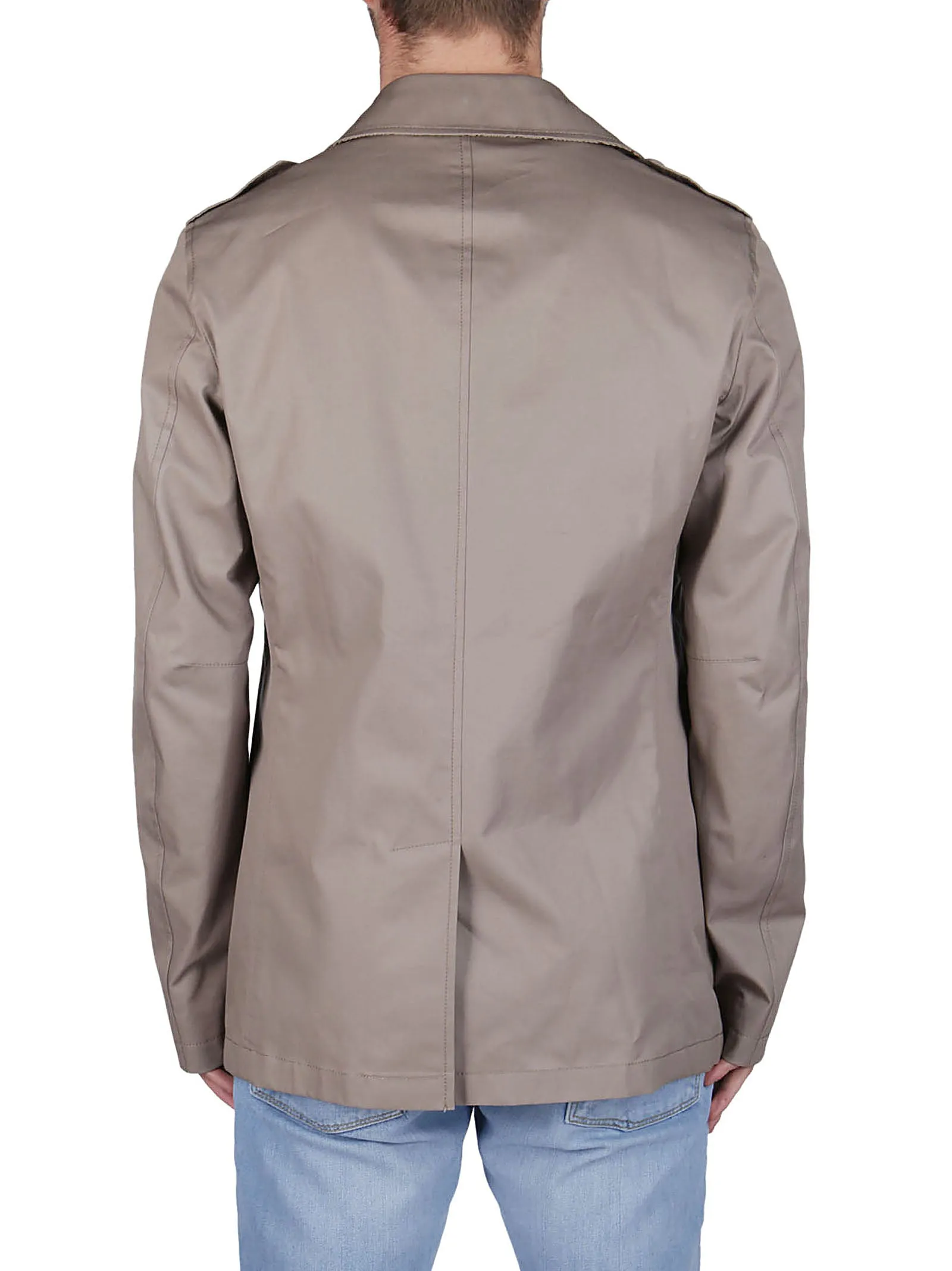 Herno Single Breasted Coat