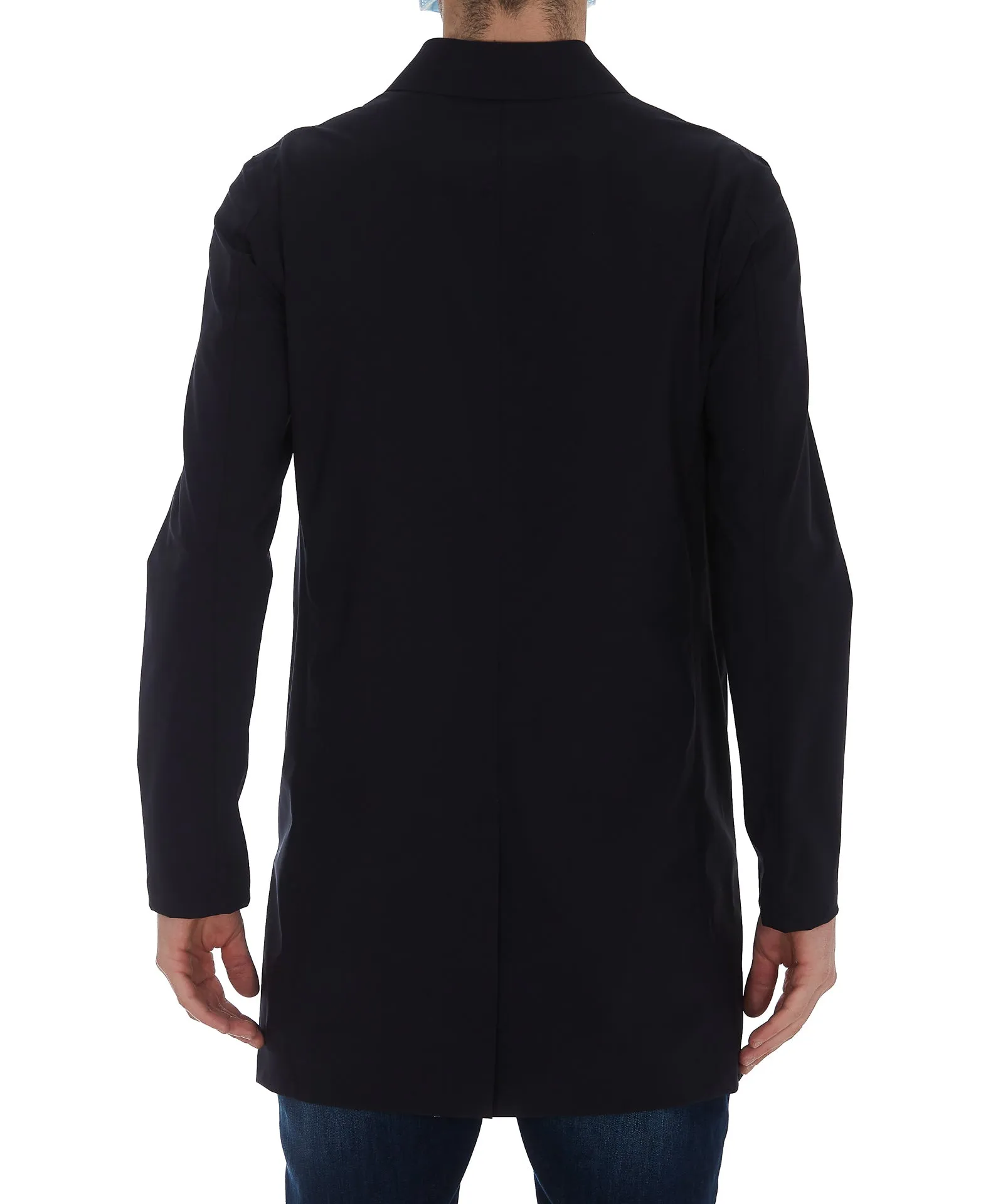 Herno Single Breasted Coat