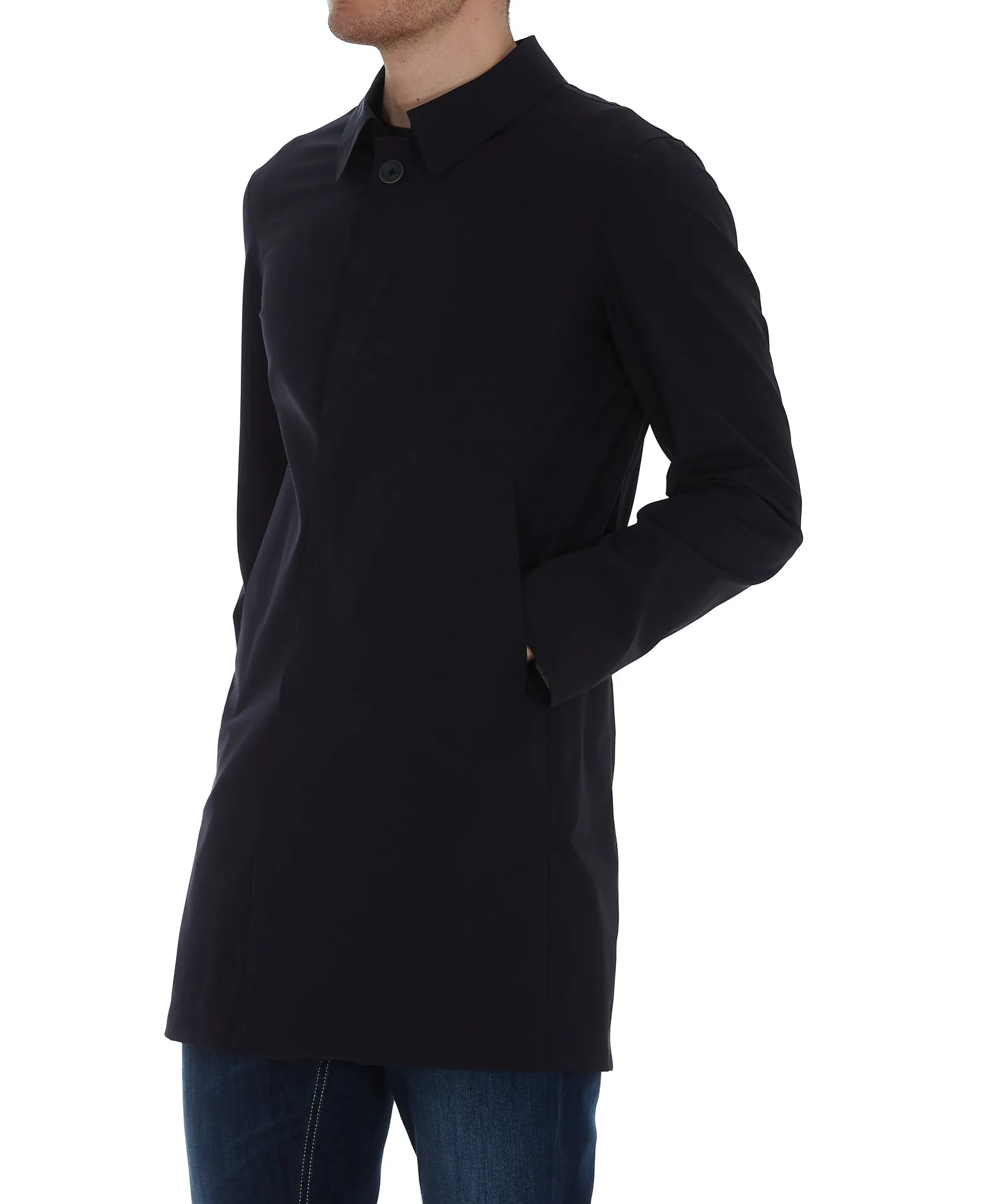 Herno Single Breasted Coat