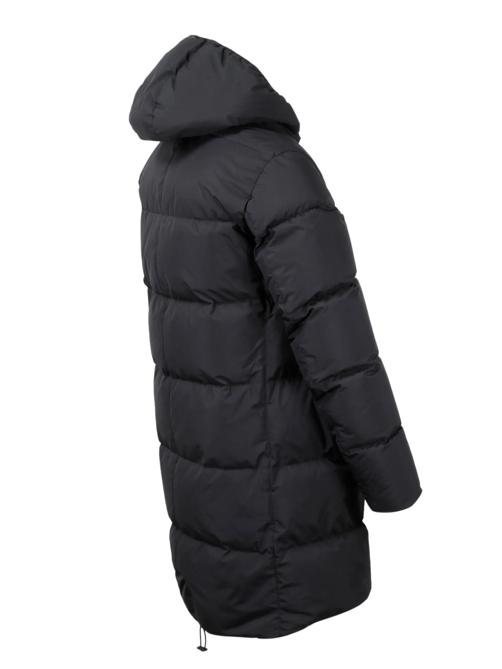 Herno Zip-Up Hooded Padded Coat