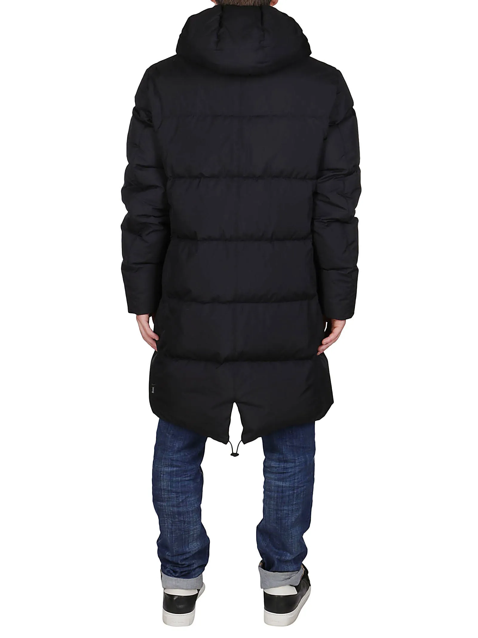 Herno Zip-Up Hooded Padded Coat