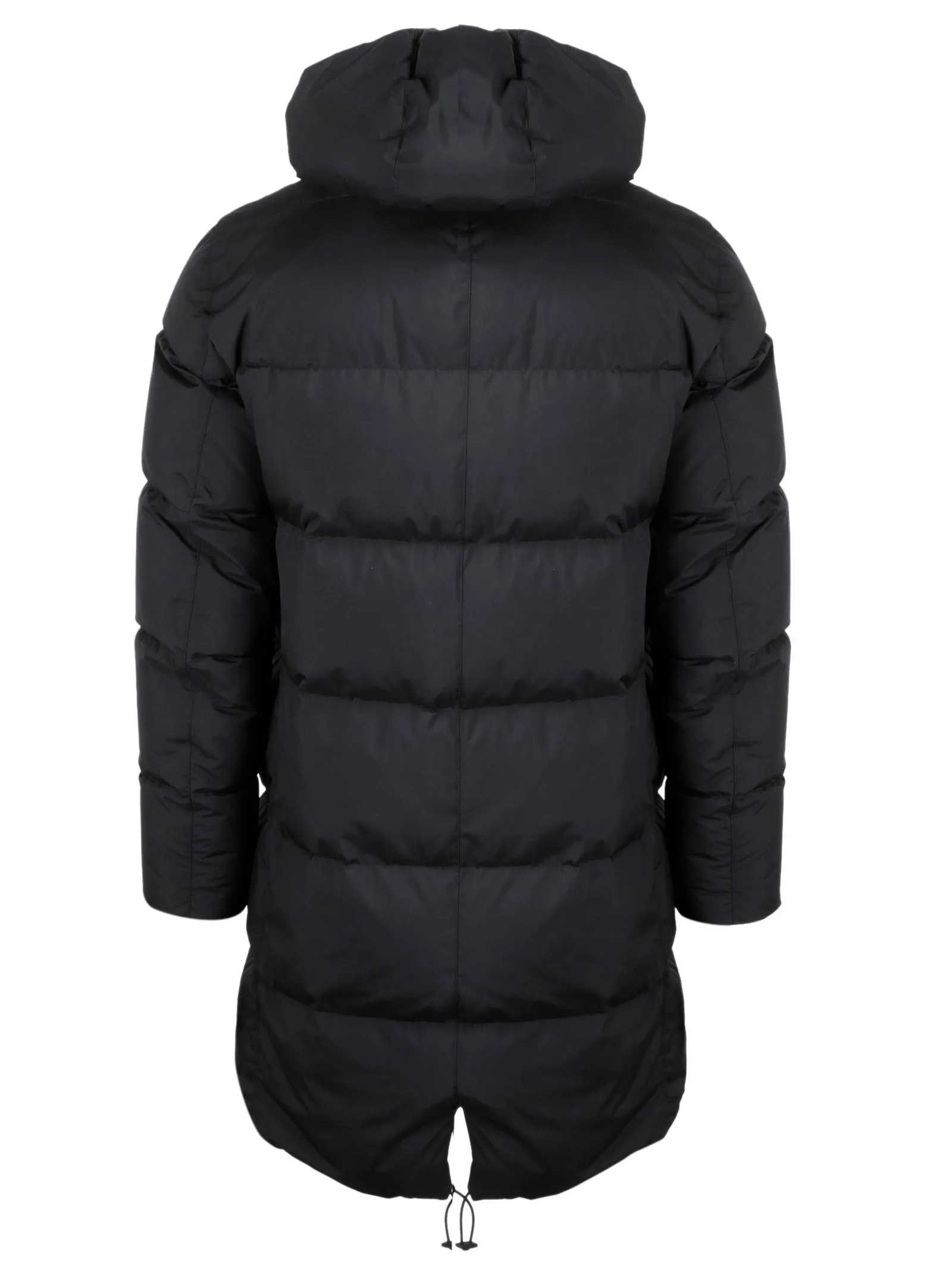 Herno Zip-Up Hooded Padded Coat