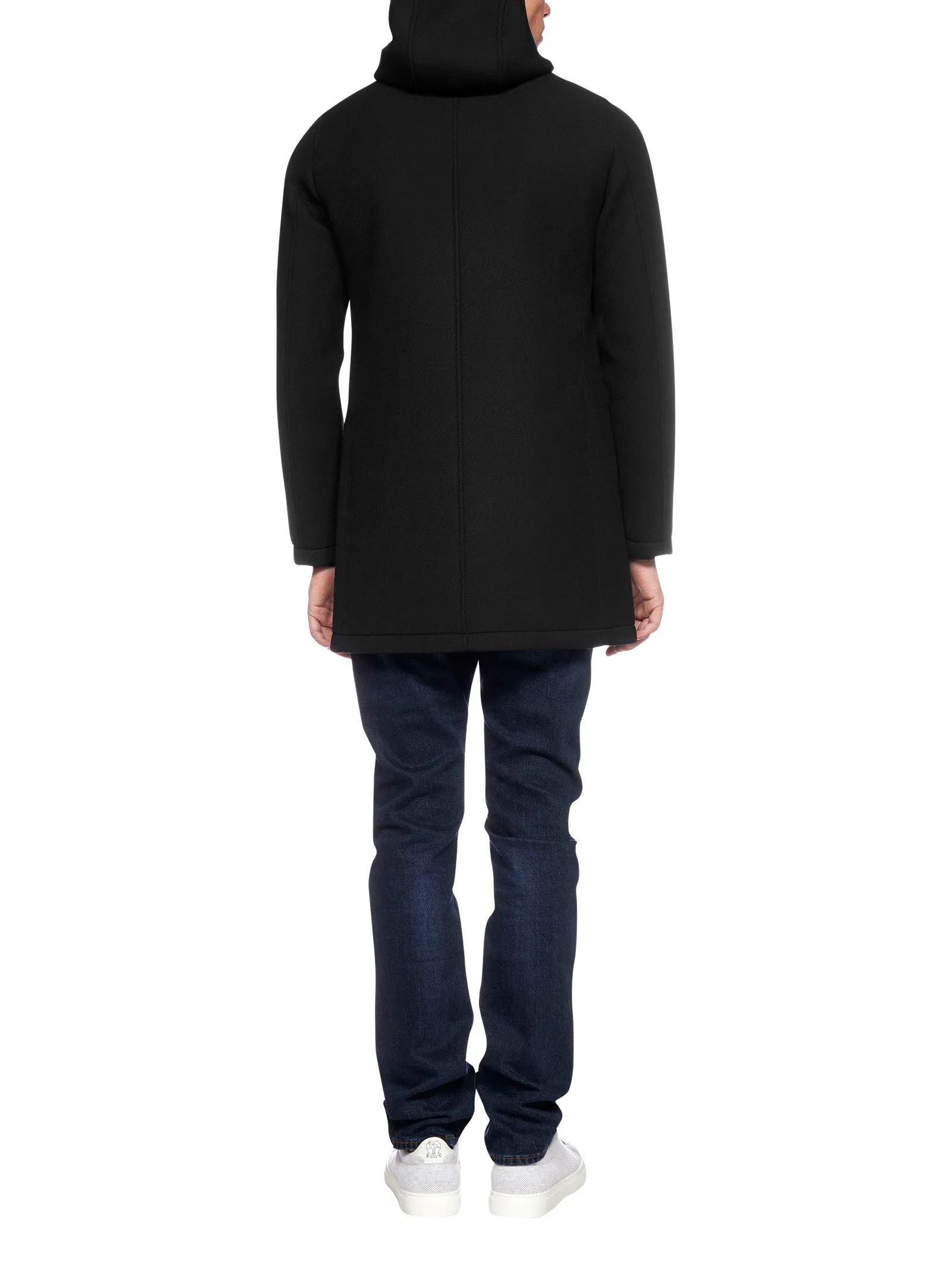 Herno Zipped Hooded Jacket