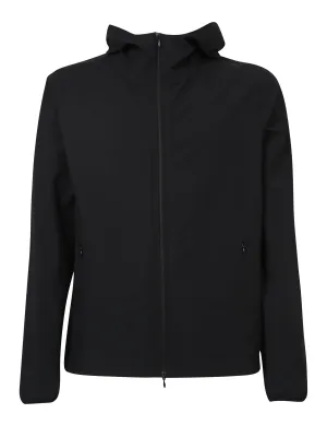 Herno Zipped Hooded Jacket
